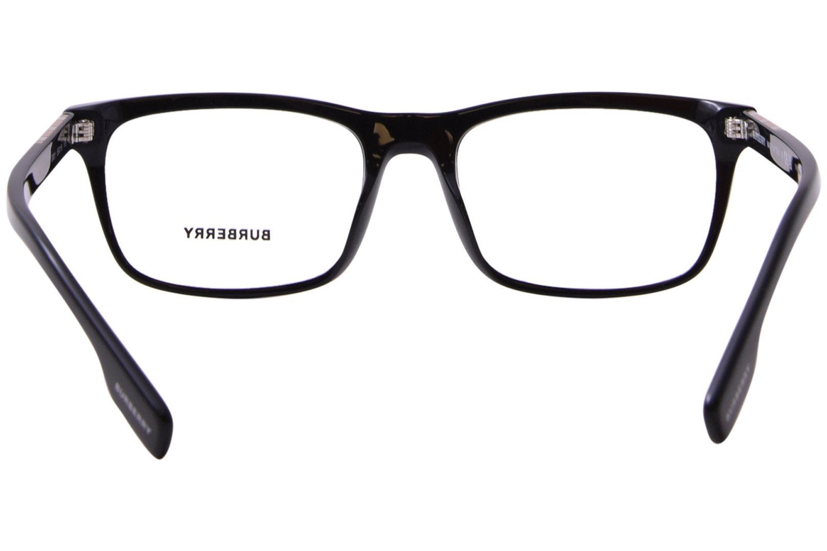 Burberry Elm BE2334 3001 Eyeglasses Men's Black Full Rim 55