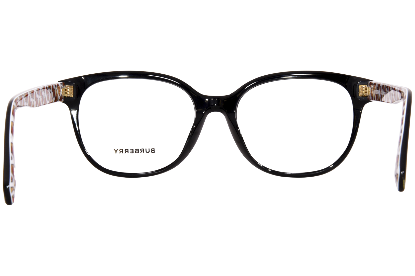 Burberry Scarlet BE2332 3824 Eyeglasses Women's Black Full