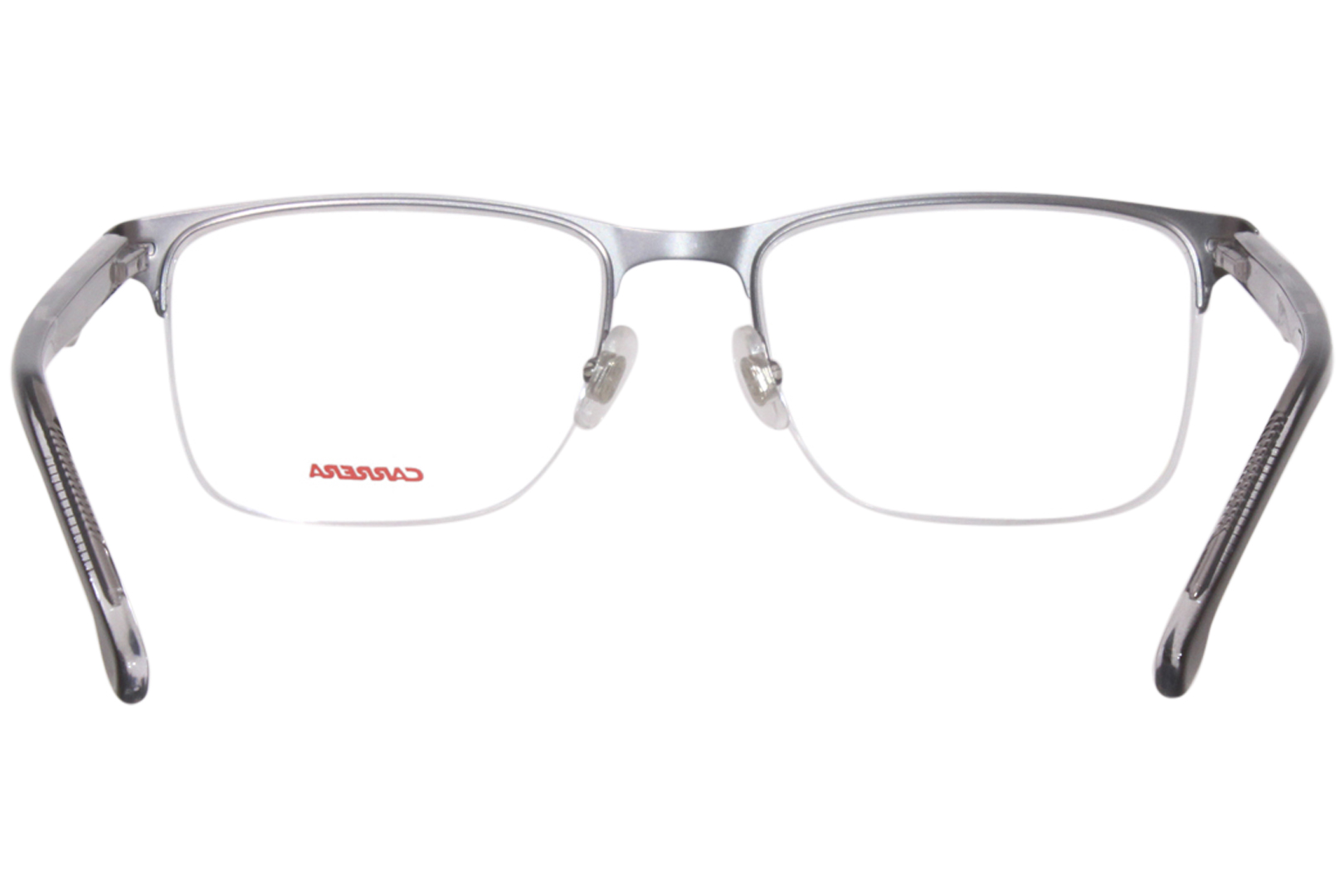 Carrera 291 R80 Eyeglasses Men's Matte Ruthenium Semi Rim Rectangle ...