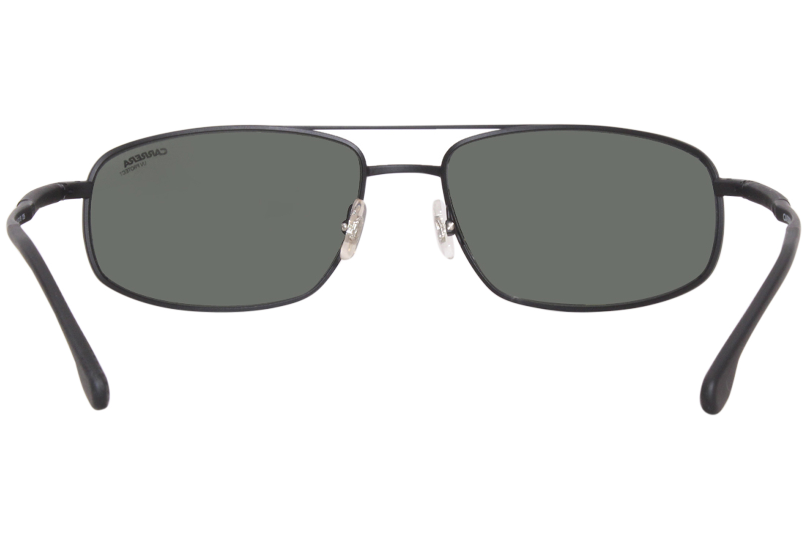 Carrera 8036/S 003QT Sunglasses Men's Matte Black/Polarized Green 62-18-135  