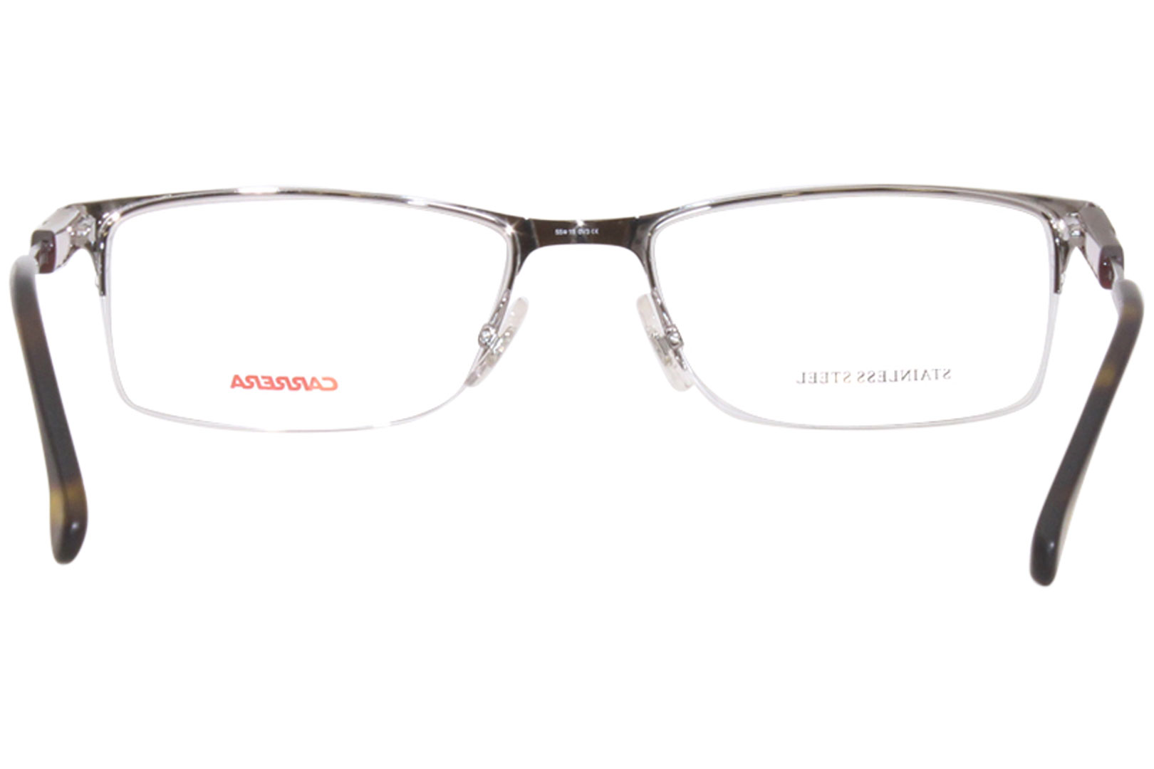 Carrera Eyeglasses Men's 8835 09Q Brown 55-19-145mm | EyeSpecs.com