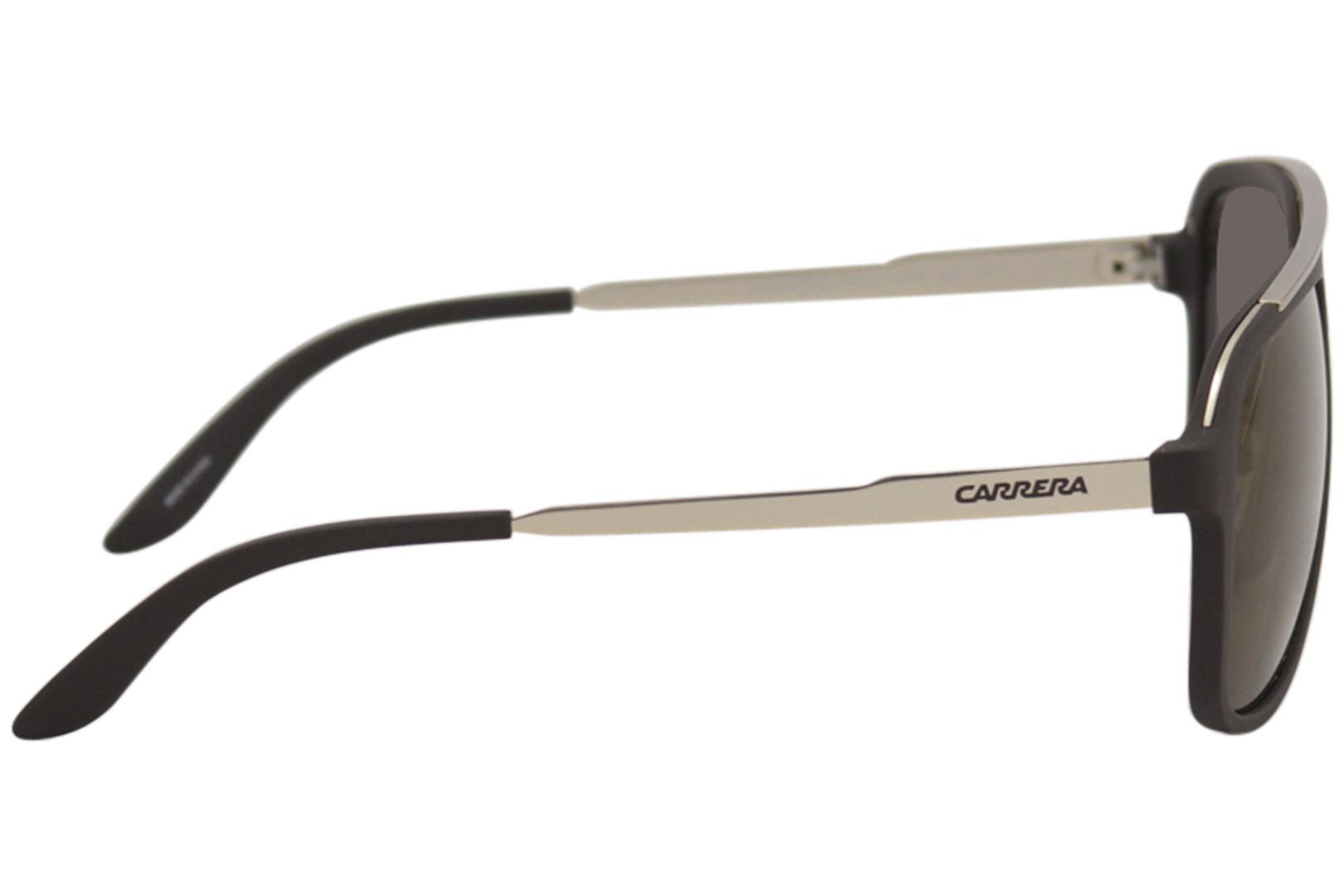 Carrera Men's 97S 97/S 99BLC Brown/Gold Fashion Pilot Sunglasses 57mm |  