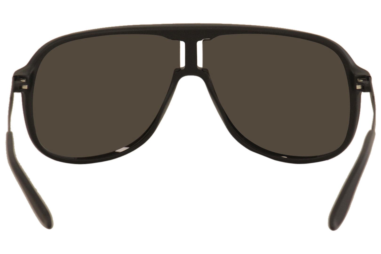 Carrera Men's New-Safari GTNNR Matte Black Fashion Pilot Sunglasses 62mm |  