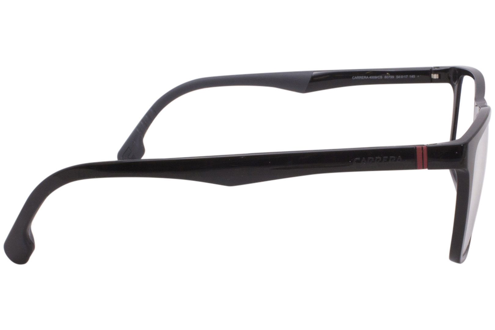 Carrera Eyeglasses w/Sunglasses Clip On 4009/CS 80799 Black 54-17-145mm |  
