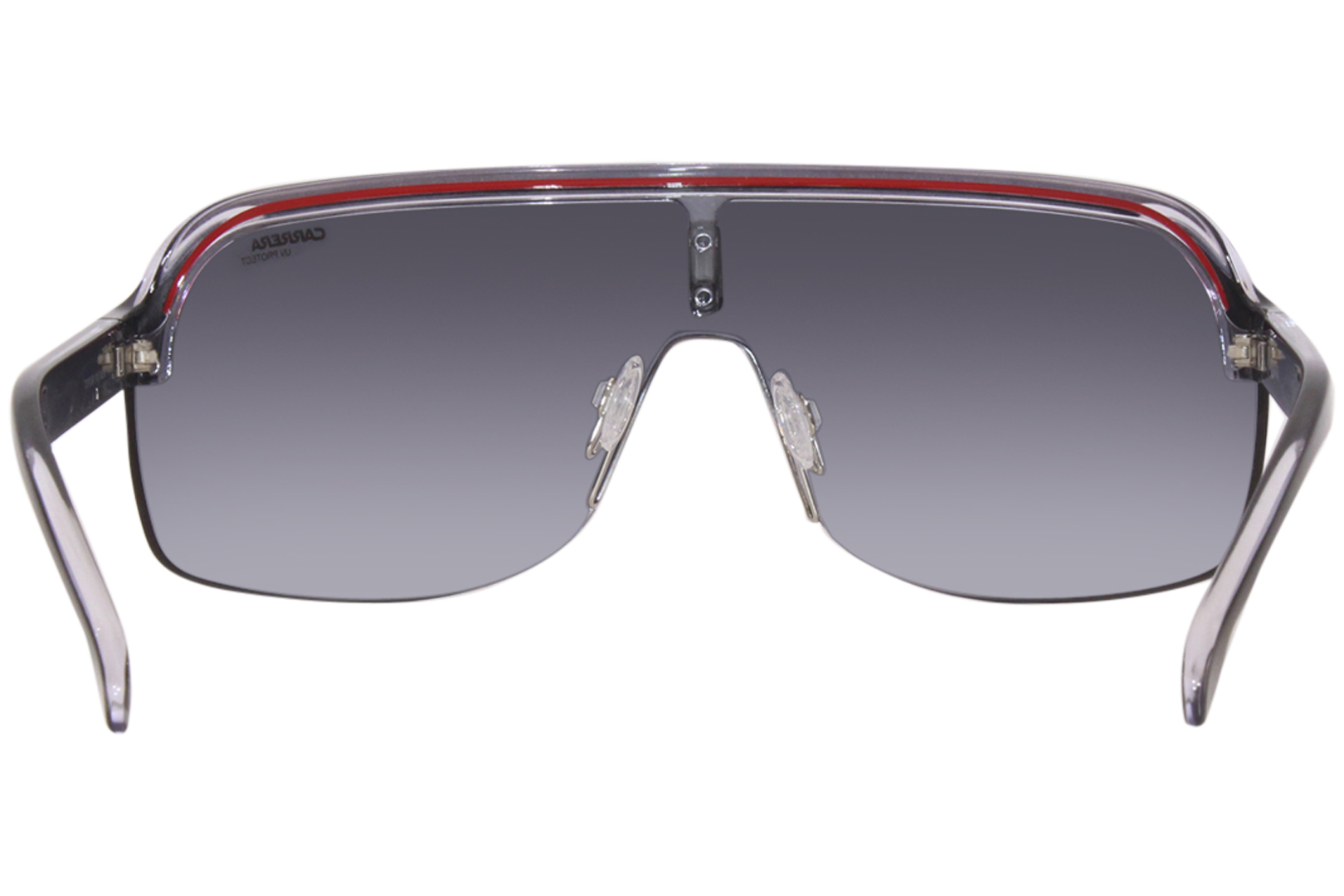 Carrera TOPCAR/1/N T4O/9O Sunglasses Men's Black/Grey Gradient Shield  99-01-115 