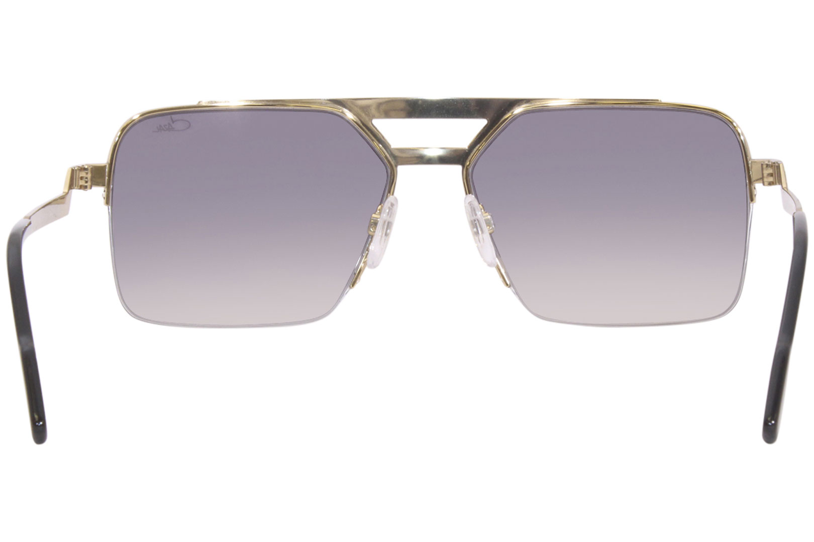 CAZAL Sunglasses Cazal 9102 001 Black Gold Grey Gradient 61 18 140 