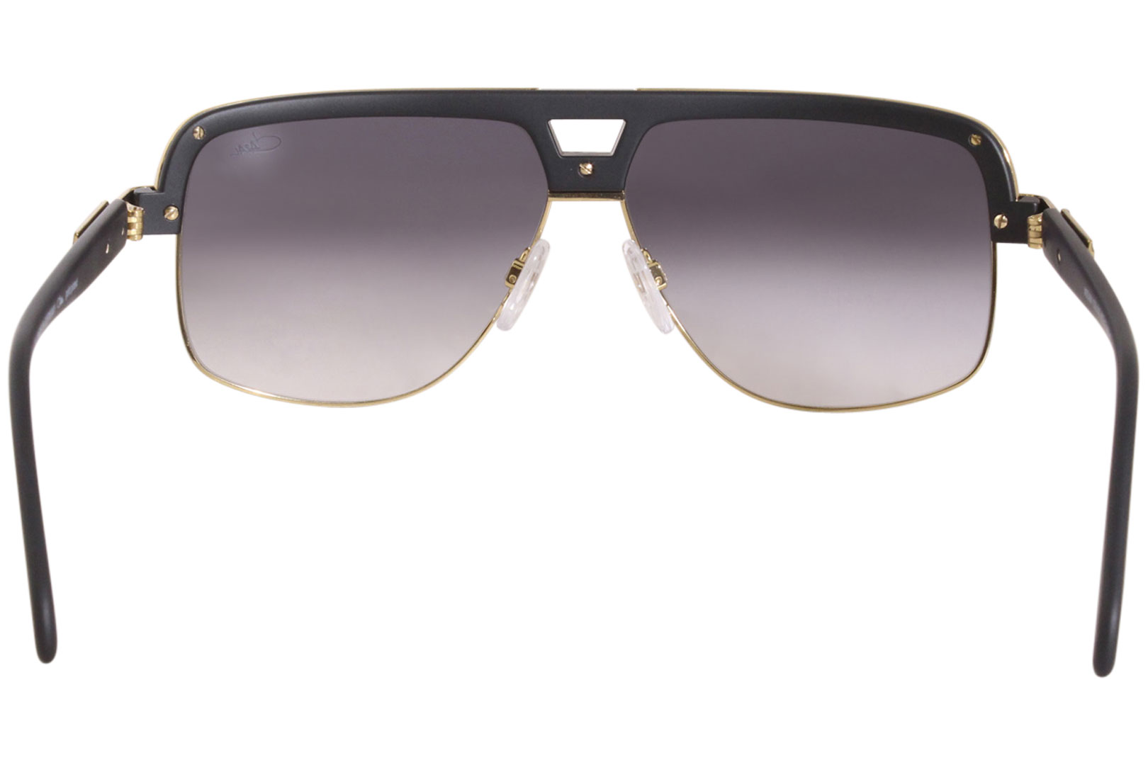 Cazal Legends 991 002 Sunglasses Men's Black-Gold/Grey Gradient Lens ...