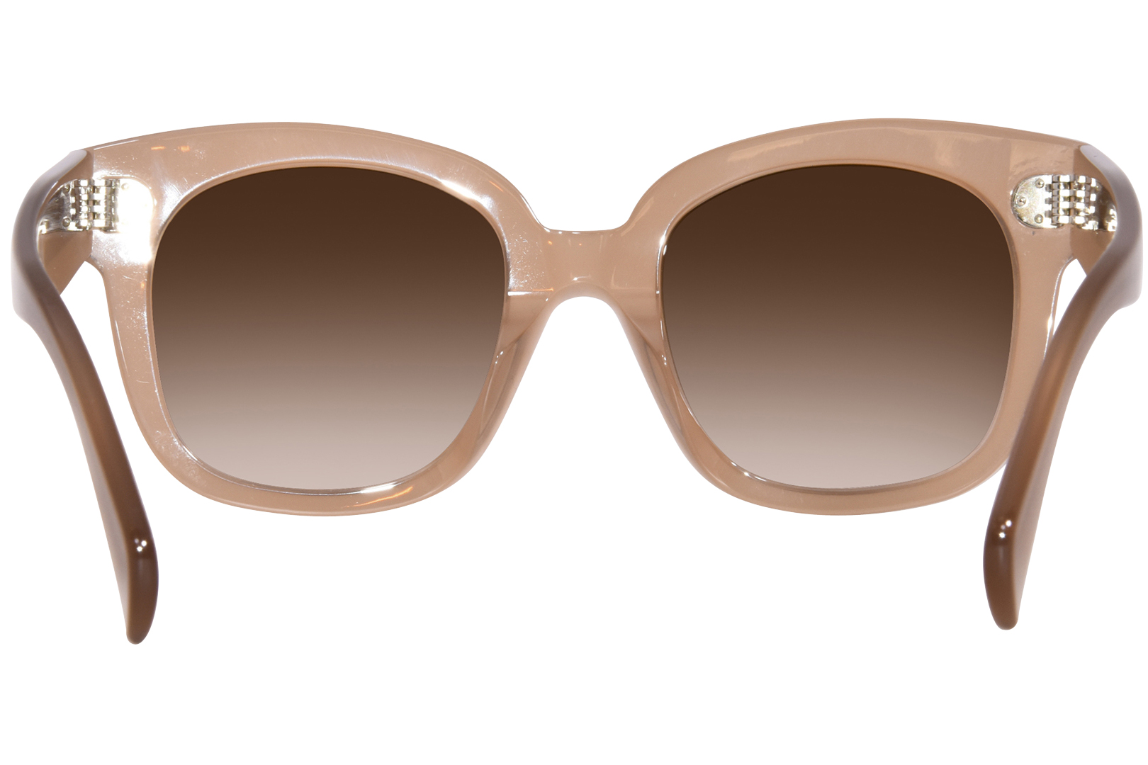 Celine CL4002UN 45F Sunglasses Women's Shiny Opaline Brown