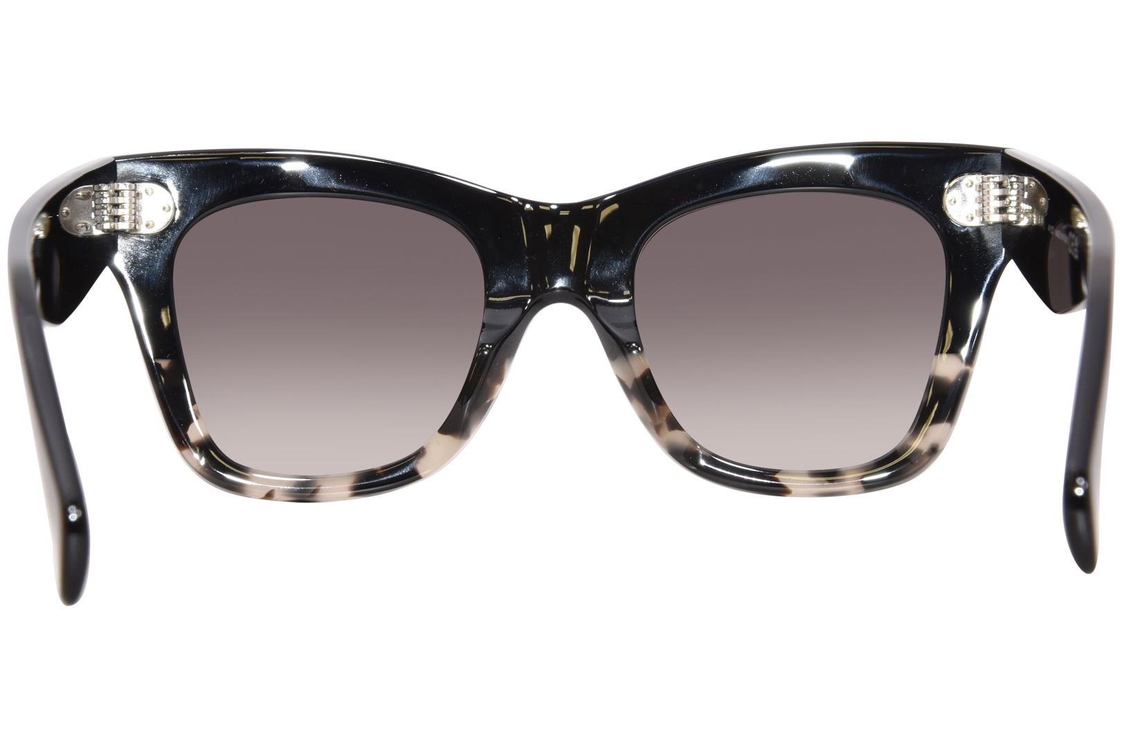 Celine CL4004IN 05F Sunglasses Women's Black/Grey Havana