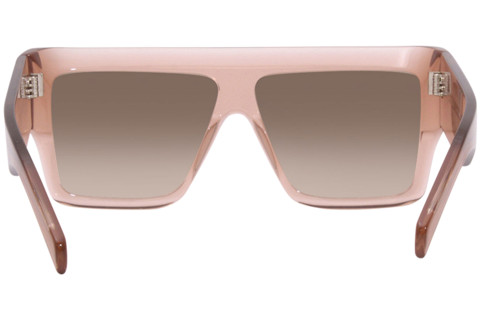 Celine Sunglasses Women's CL40092I 74F Pink Transparent/Brown Gradient 60mm