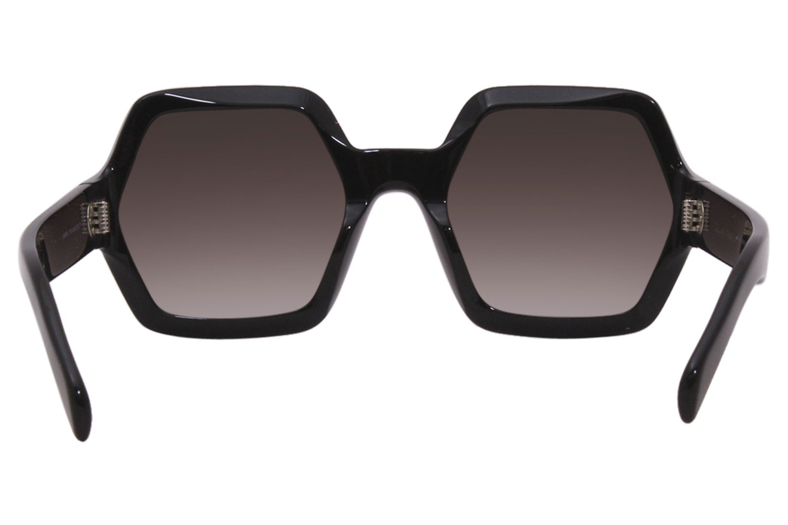 Celine Sunglasses Women's CL40131I 01F Shiny Black/Dark Brown Gradient ...