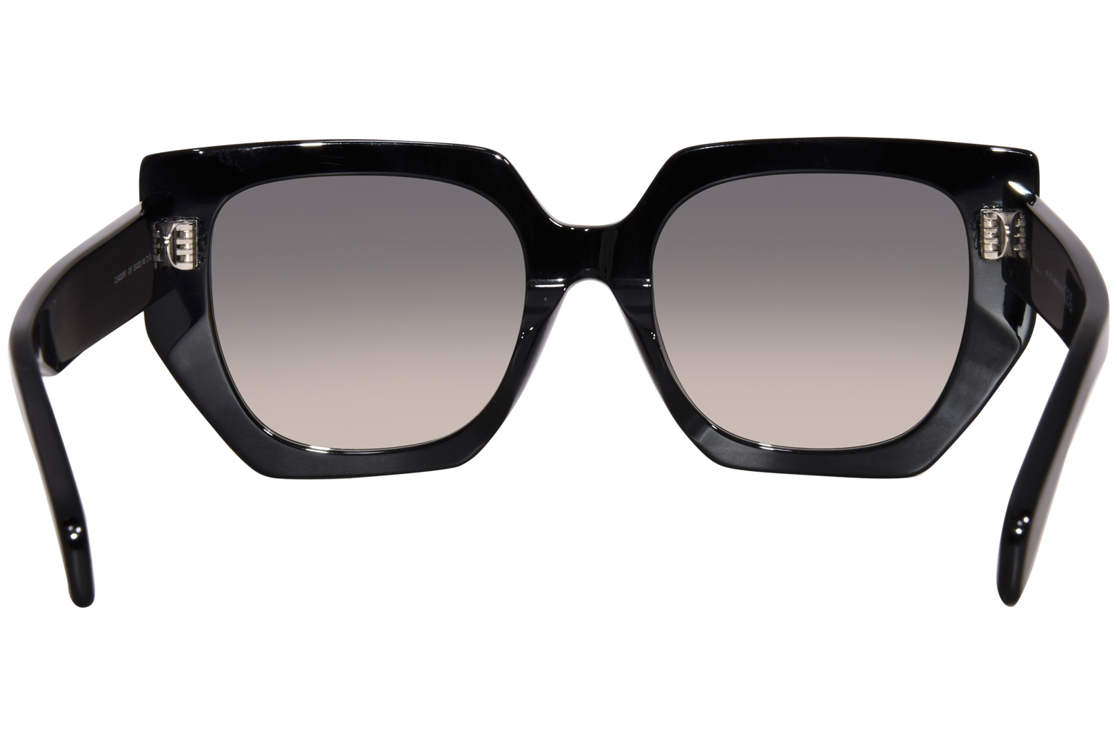 Celine CL40239F 01F Sunglasses Women's Shiny Black/Brown Celine CL40239F 01F Sunglasses Women's Shiny Black/Brown
