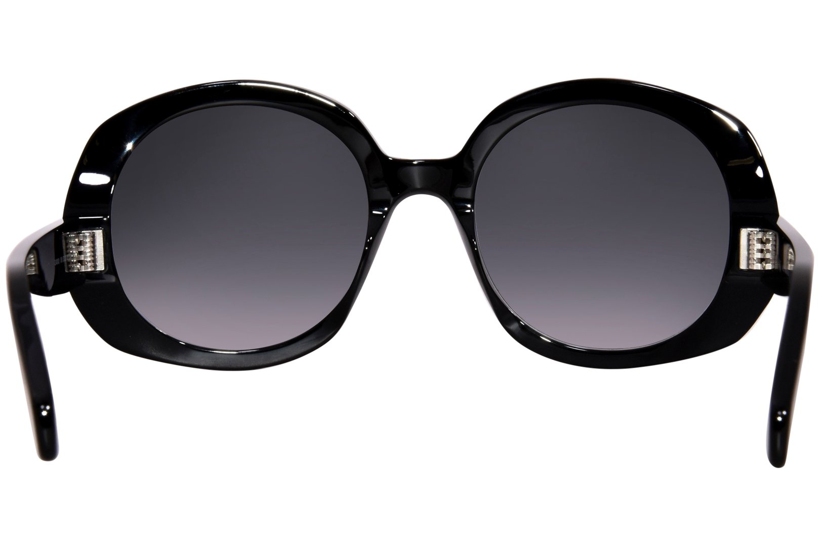 Celine CL40242I 01B Sunglasses Women's Shiny Black/Smoke