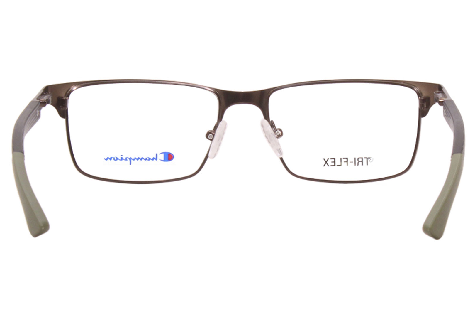 Champion CUTRIP Eyeglasses Men's Full Rim Rectangular Optical Frame ...