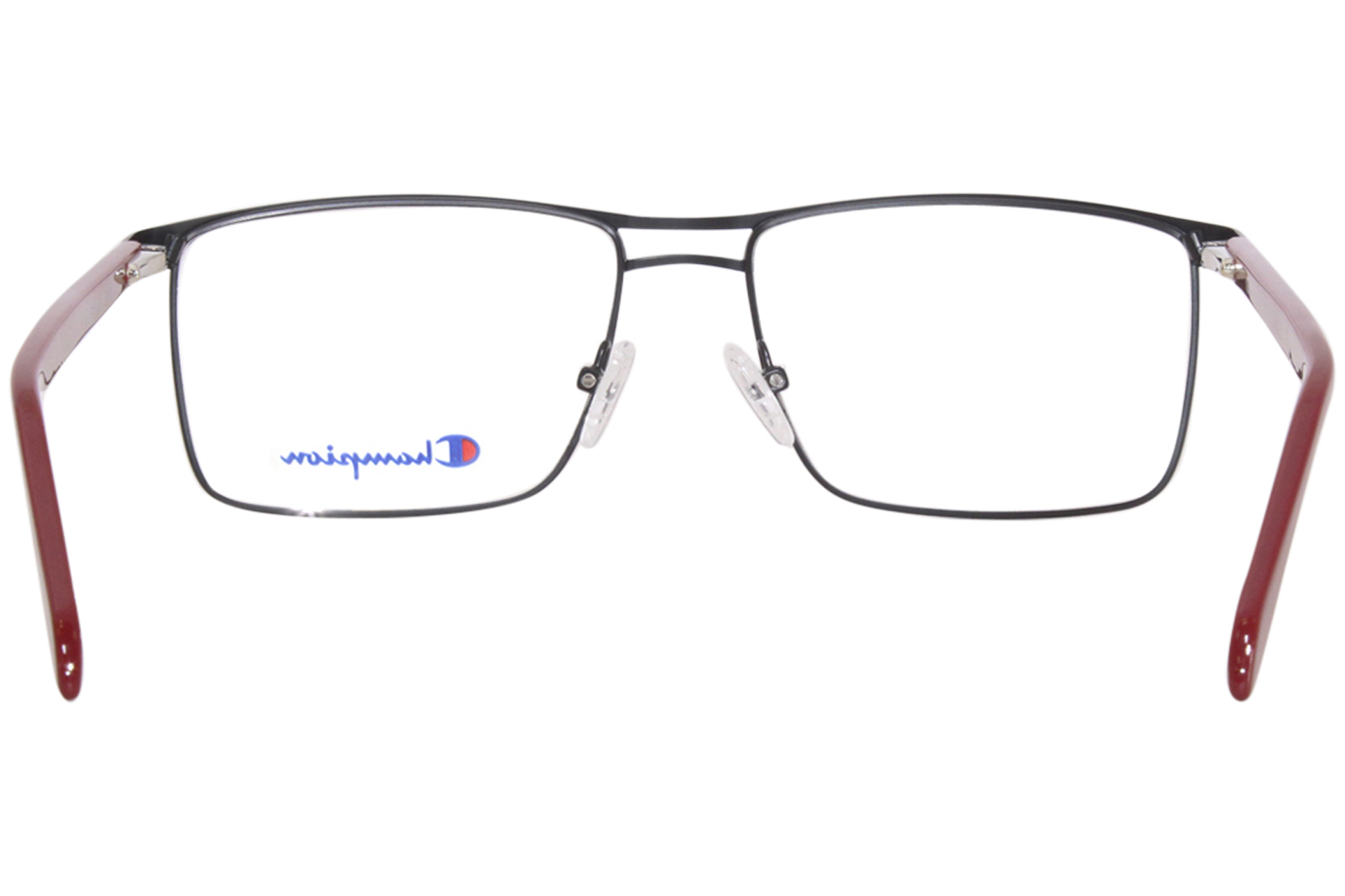 Champion Smooth C01 Eyeglasses Men's Matte Black Full Rim Rectangle ...