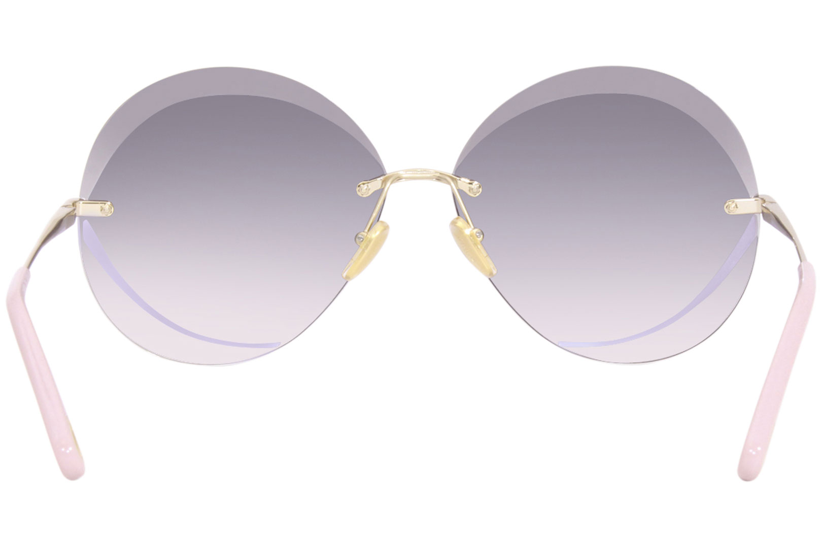 Chloe CH0063S 001 Sunglasses Women's Gold/Grey Gradient