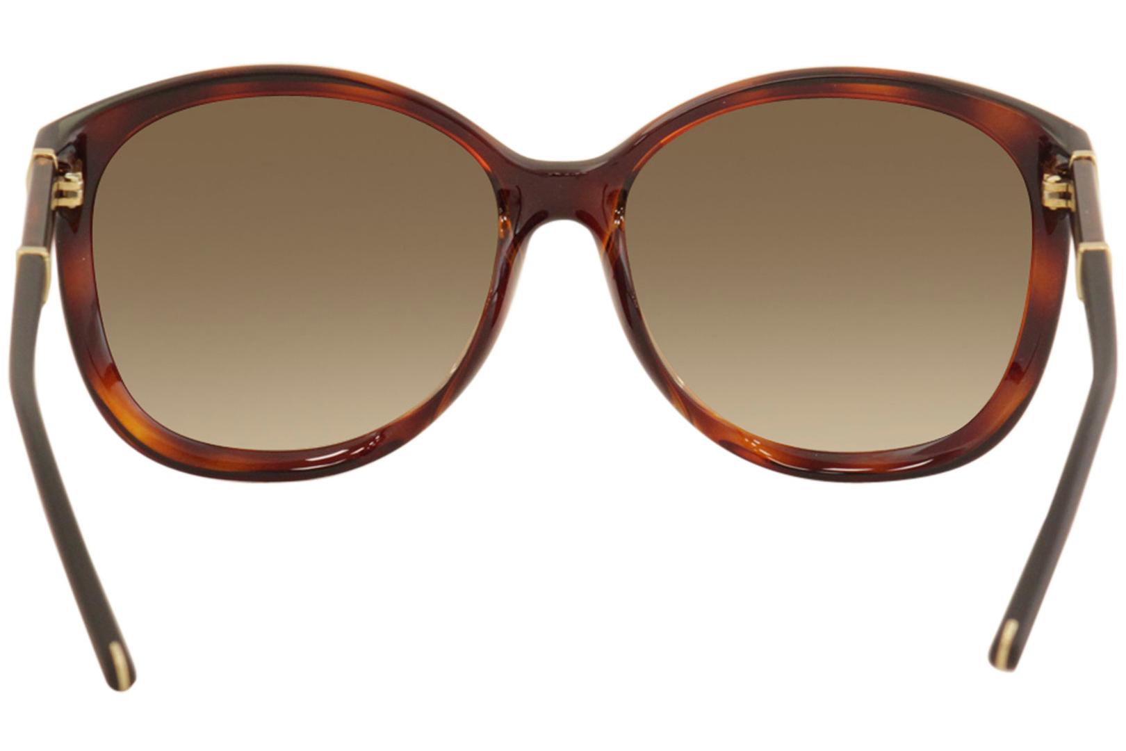 Chloe Women's CE668SA CE/668/SA 219 Tortoise Fashion Square