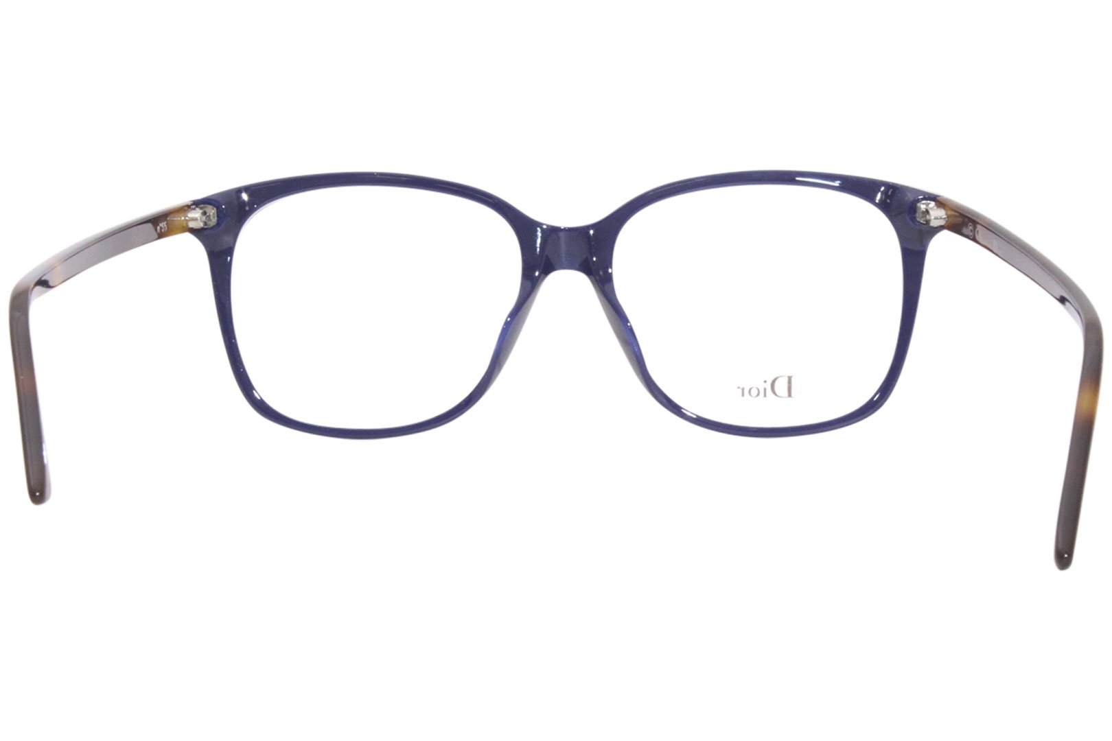 メガネ Dior Eyeglasses MONTAIGNE41 C9C Hoop Pattern Dior Montaigne 41 Shiny Black Prescription Eyeglasses