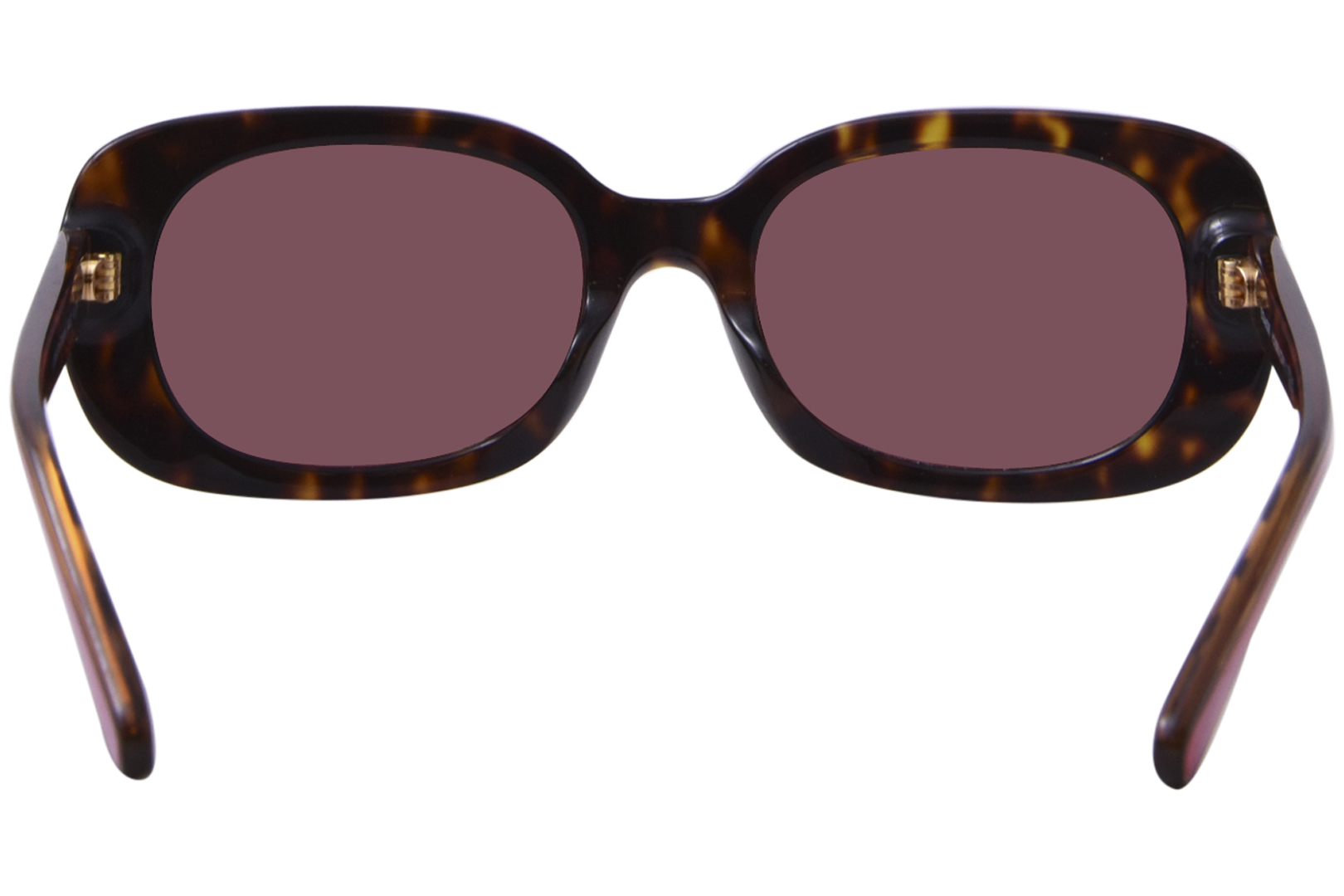Coach CD471 HC8358U 512069 Sunglasses Women's Dark Tortoise