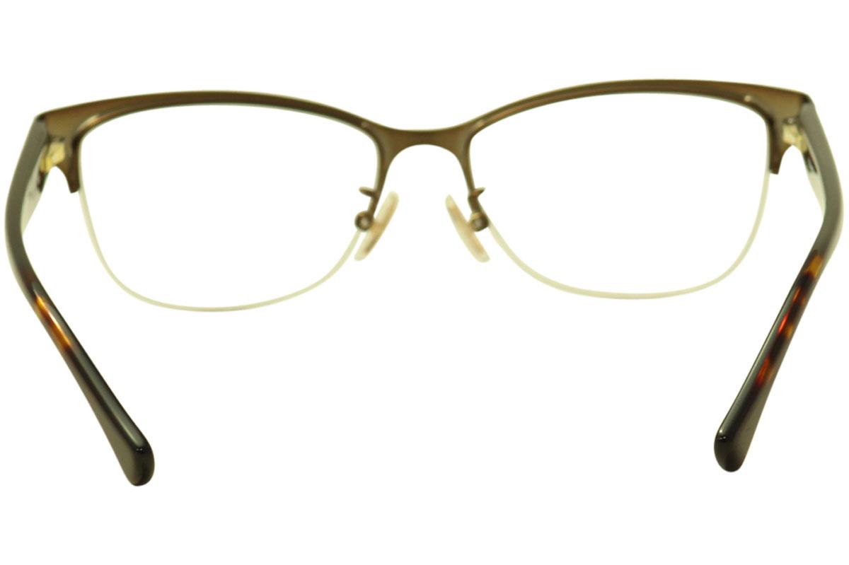 Coach Women's Eyeglasses HC5066 HC/5066 Half Rim Optical Frame |  