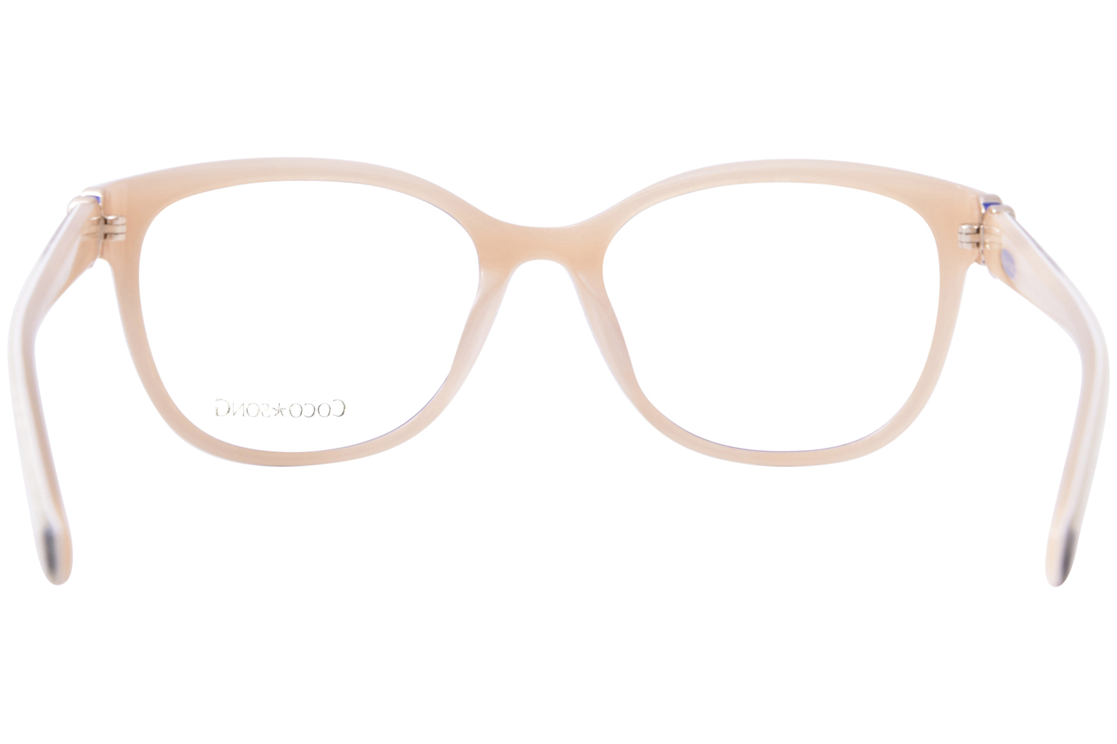Coco Song Crudelia Love CV278 C3 Eyeglasses Women's Blue Coco Song Crudelia Love CV278 C3 Eyeglasses Women's Blue