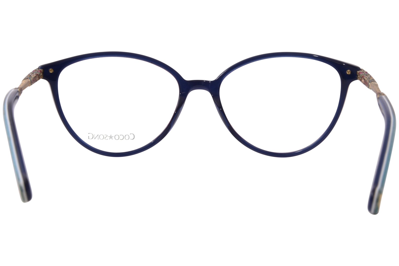 Coco Song Everybody Rock CV264 C2 Eyeglasses Women's Pink