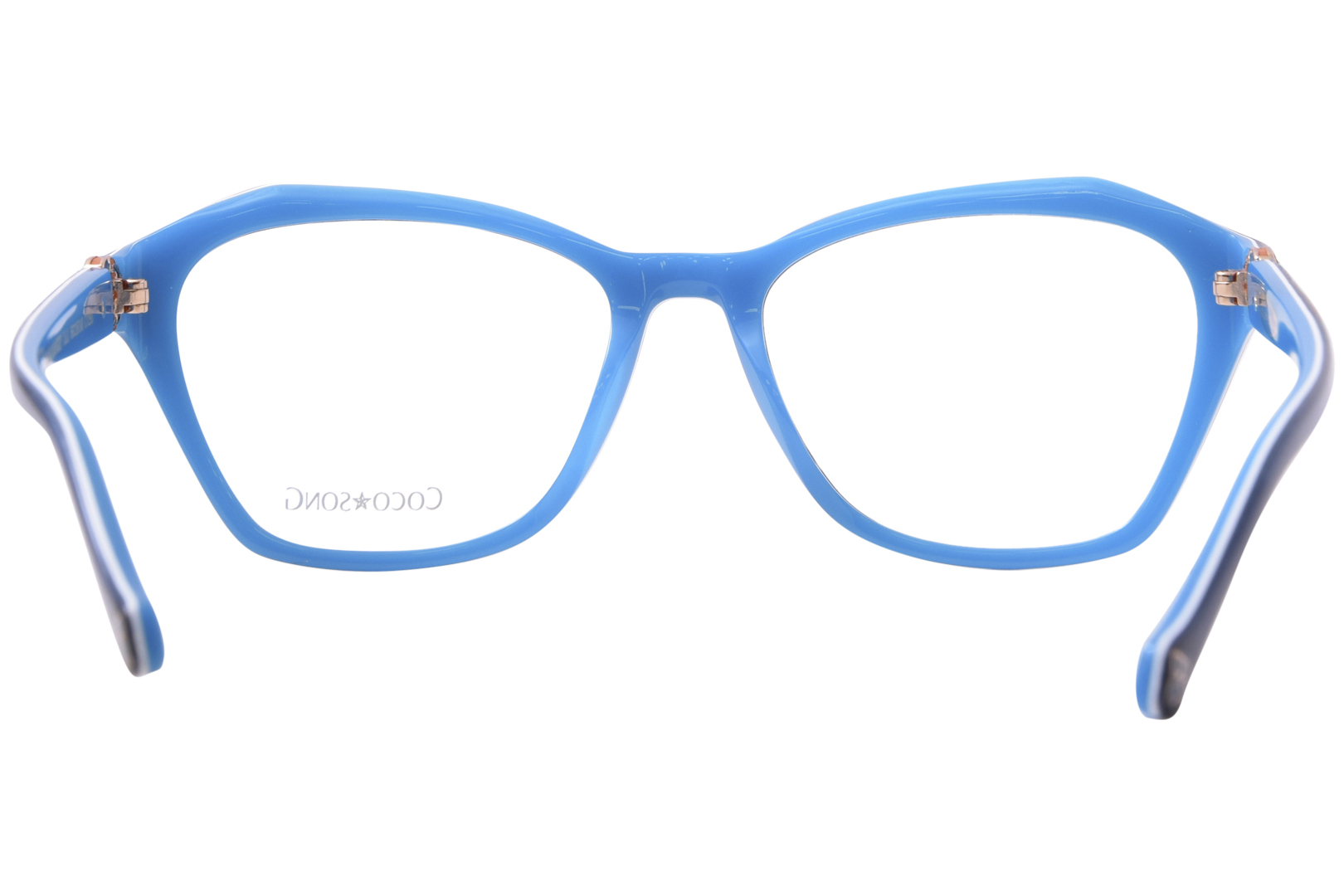 Coco Song Smile-Monkey CV293 C3 Eyeglasses Women's Blue