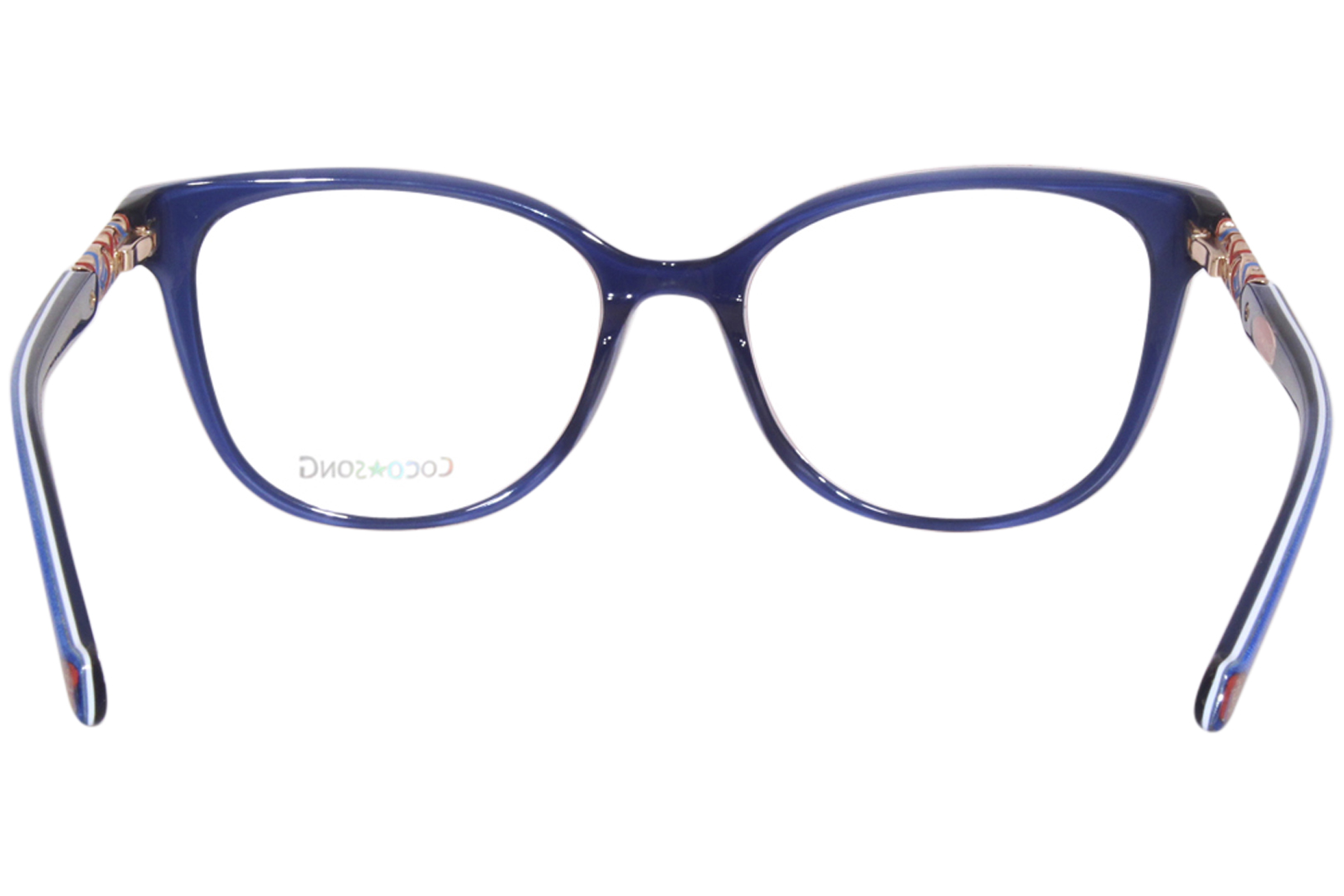 coco様 Coco Song Something Cool CV255-2 Eyeglasses Women's Red/Blue