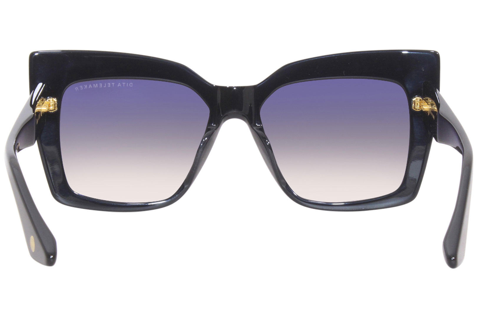 Dita Telemaker DTS704-A-01 Sunglasses Women's Black/Grey