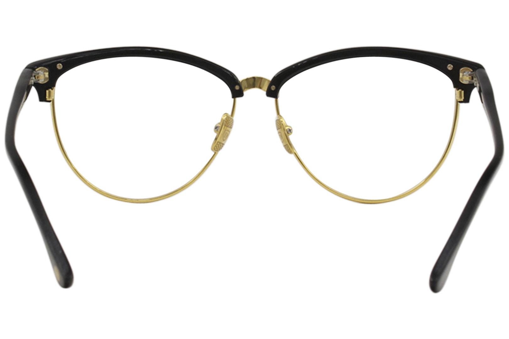 Dita Women's Eyeglasses Reflection DRX-3036 18K Gold Full Rim