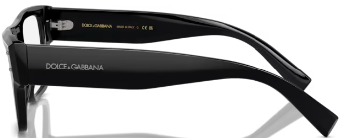 メガネ DOLCE & GABBANA Woman Optical frames Black 0DG3384 501 Dolce & Gabbana 3363 Eyeglasses