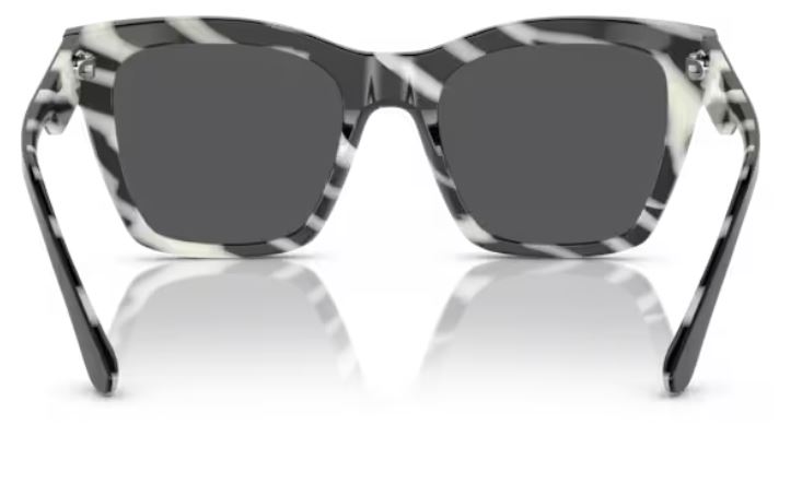 Dolce & Gabbana DG4384 33726G Sunglasses Women's Black/Zebra