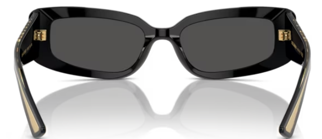 サングラス DOLCE & GABBANA Woman Sunglasses Orange 0DG4445 3046/7 Dolce & Gabbana DG4445 3046/7 Sunglasses Women's Orange