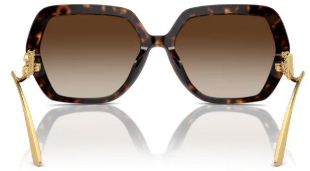 Dolce & Gabbana DG4468B 502/13 Sunglasses Women's Havana