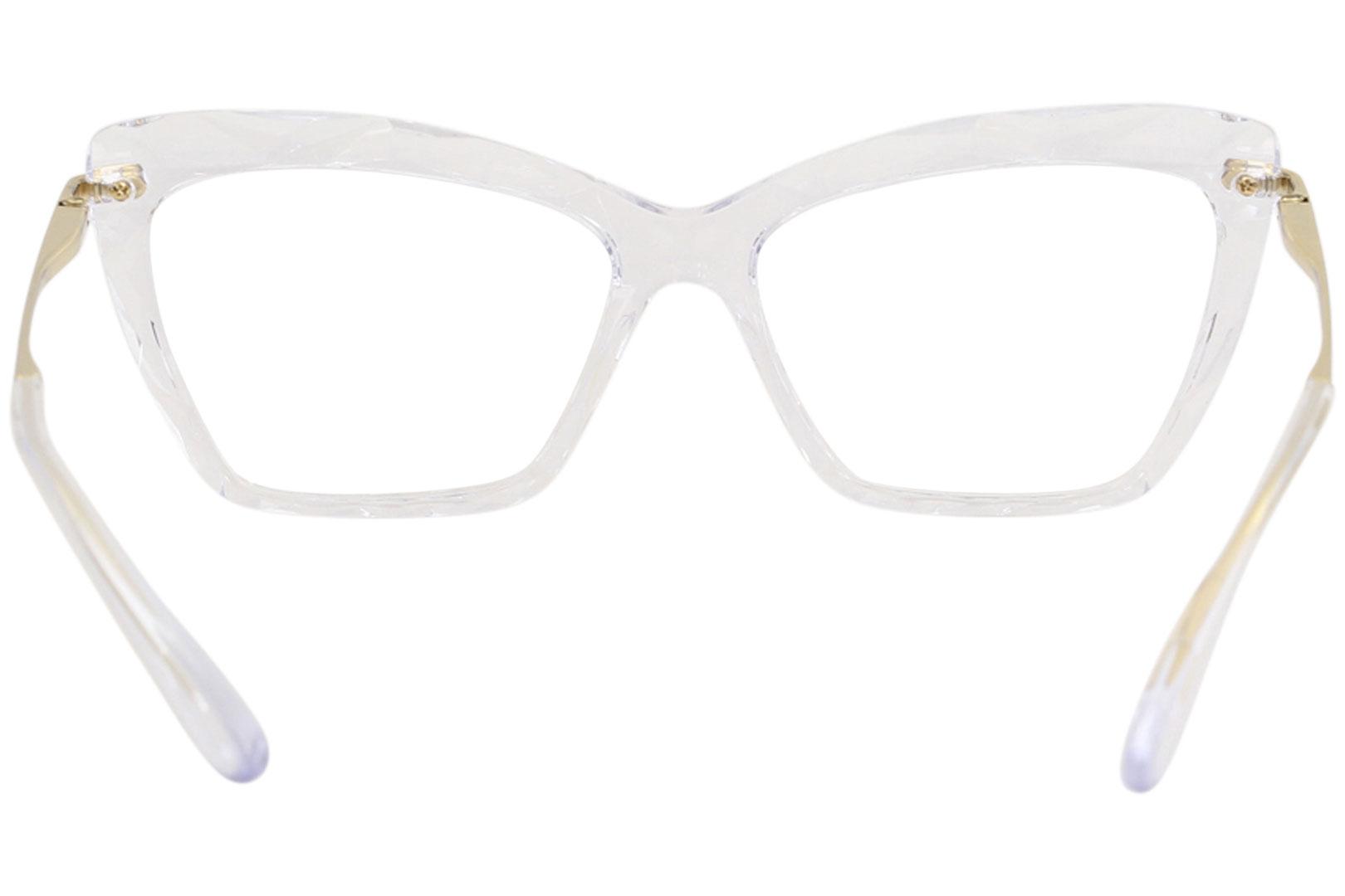 Dolce & Gabbana DG5025 Eyeglasses Women's Full Rim Cat Eye 