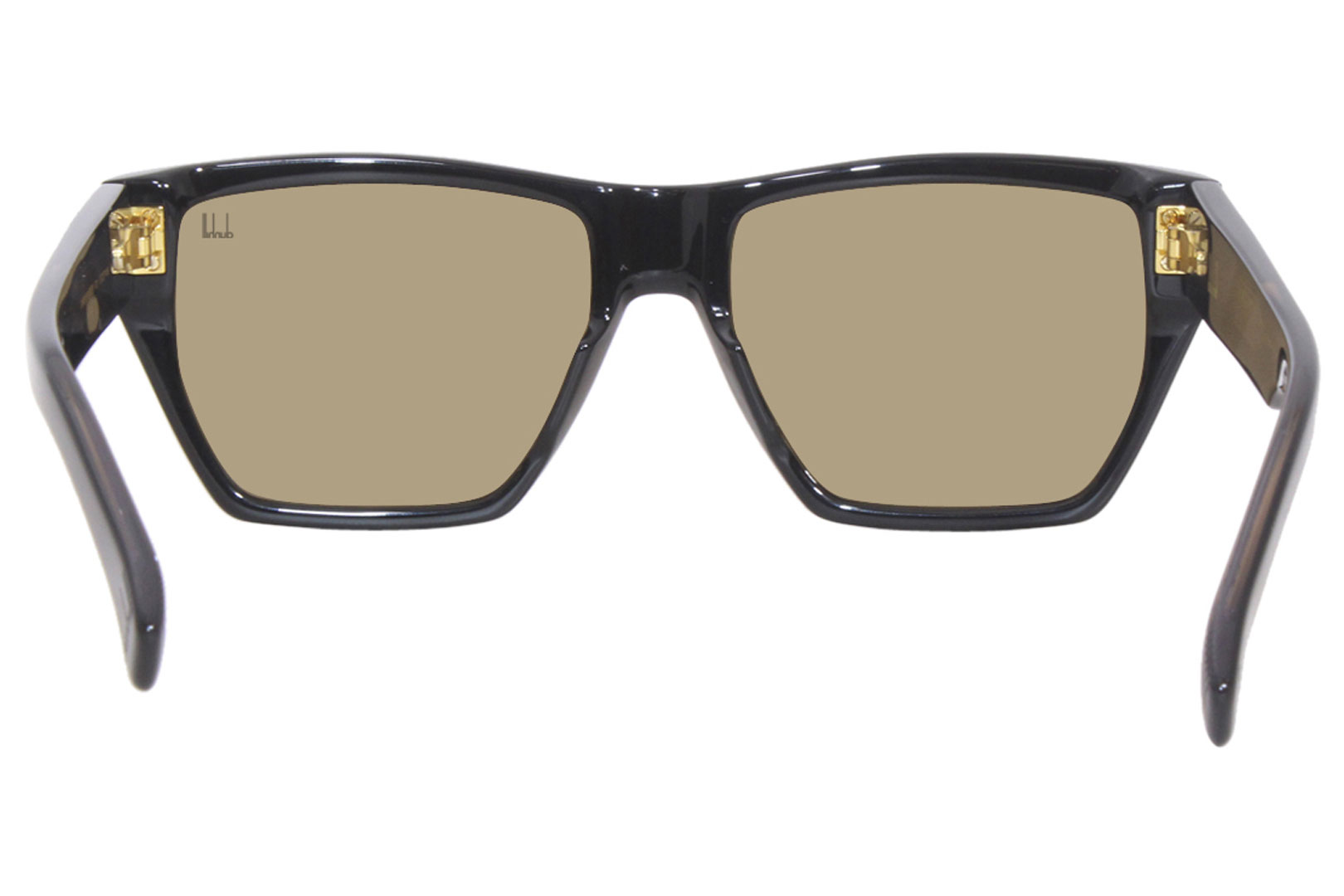 Dunhill Jagger DU0031S 001 Sunglasses Men's Black/Brown