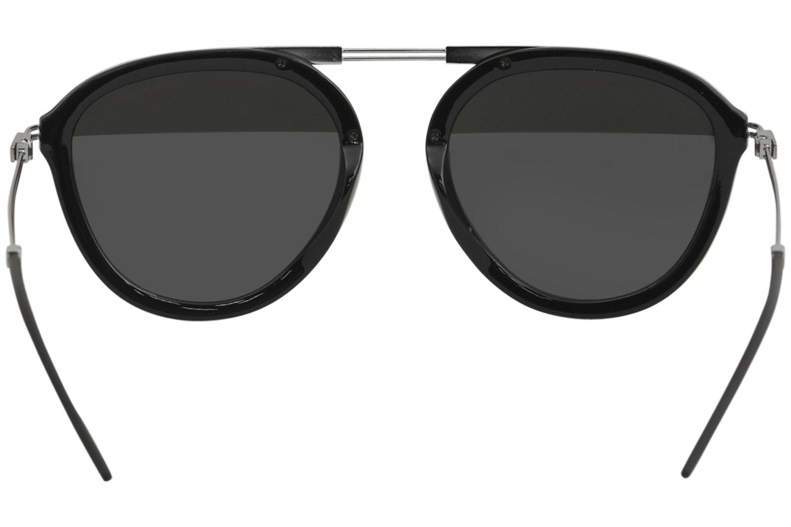 Emporio Armani Men's EA2056 EA/2056 Fashion Pilot Sunglasses 