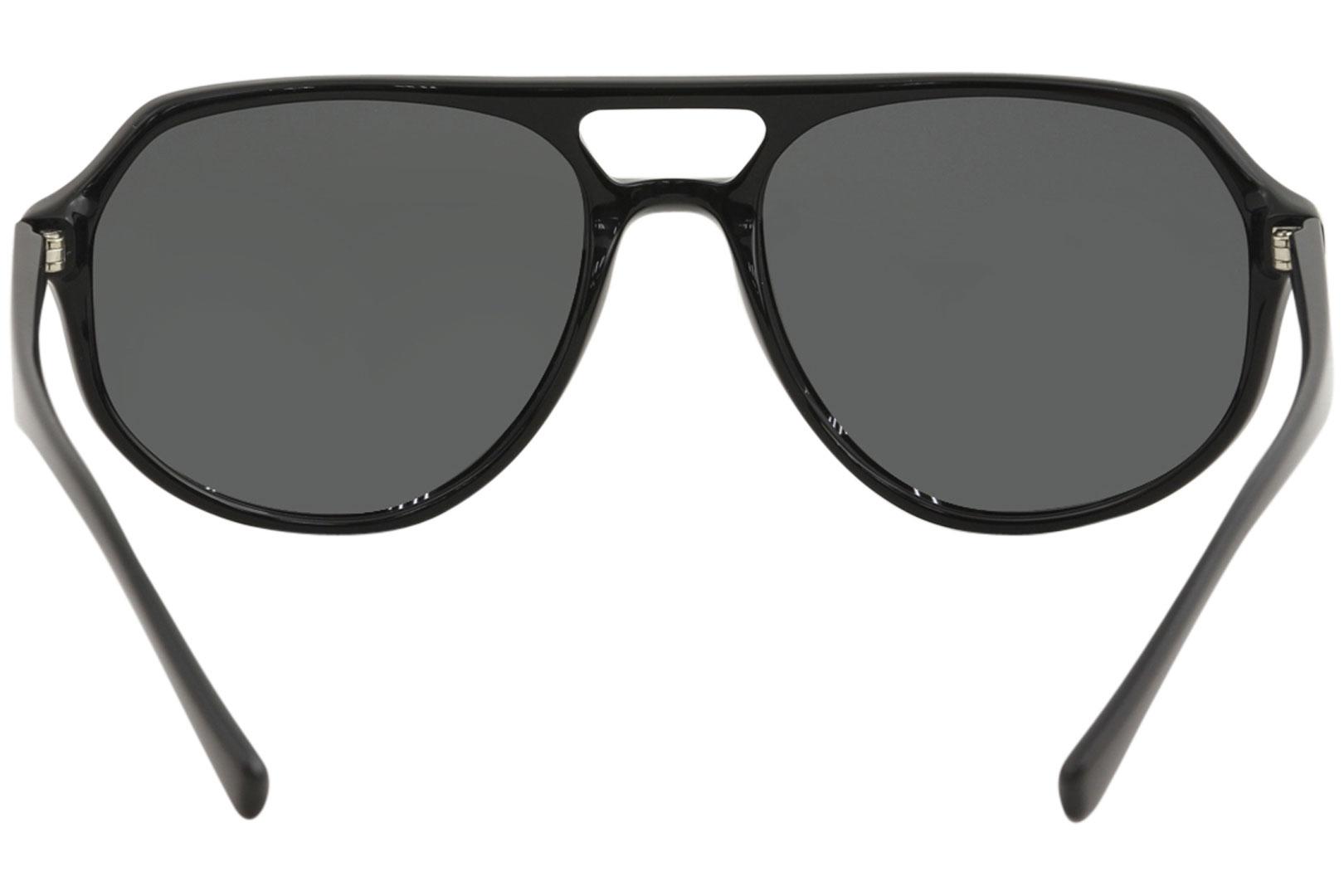Emporio Armani EA4111F 5630 73 Sunglasses Men s Sand Brown Brown