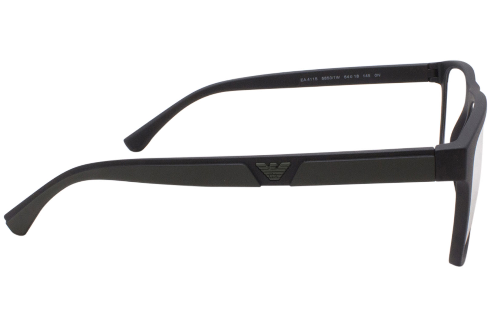 Giorgio Armani - Panto Glasses with Clip - Tortoiseshell Havana - Sunglasses  - Giorgio Armani Eyewear - Avvenice