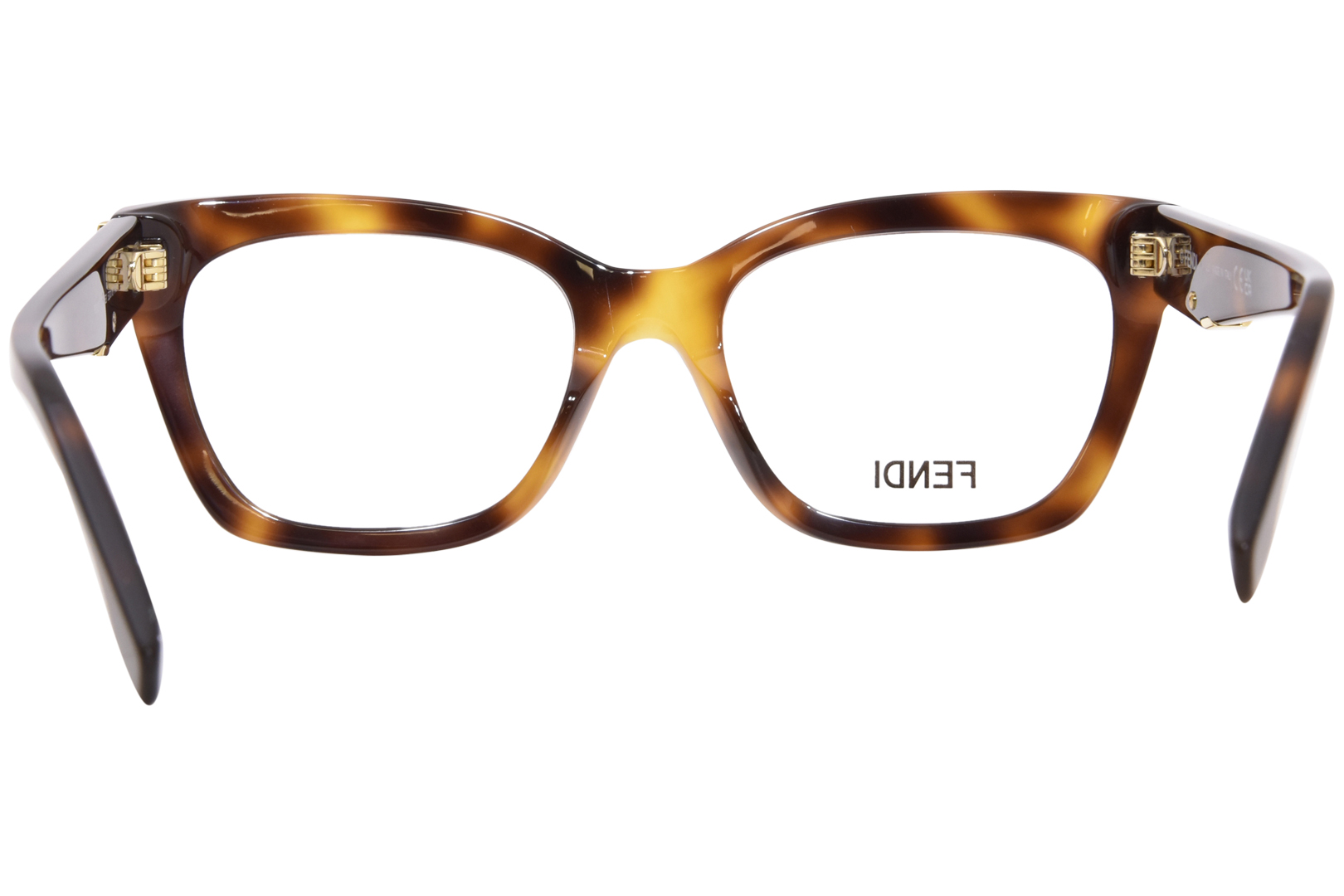 Fendi FE50073I Sunglasses Women's Square Shape | EyeSpecs.com