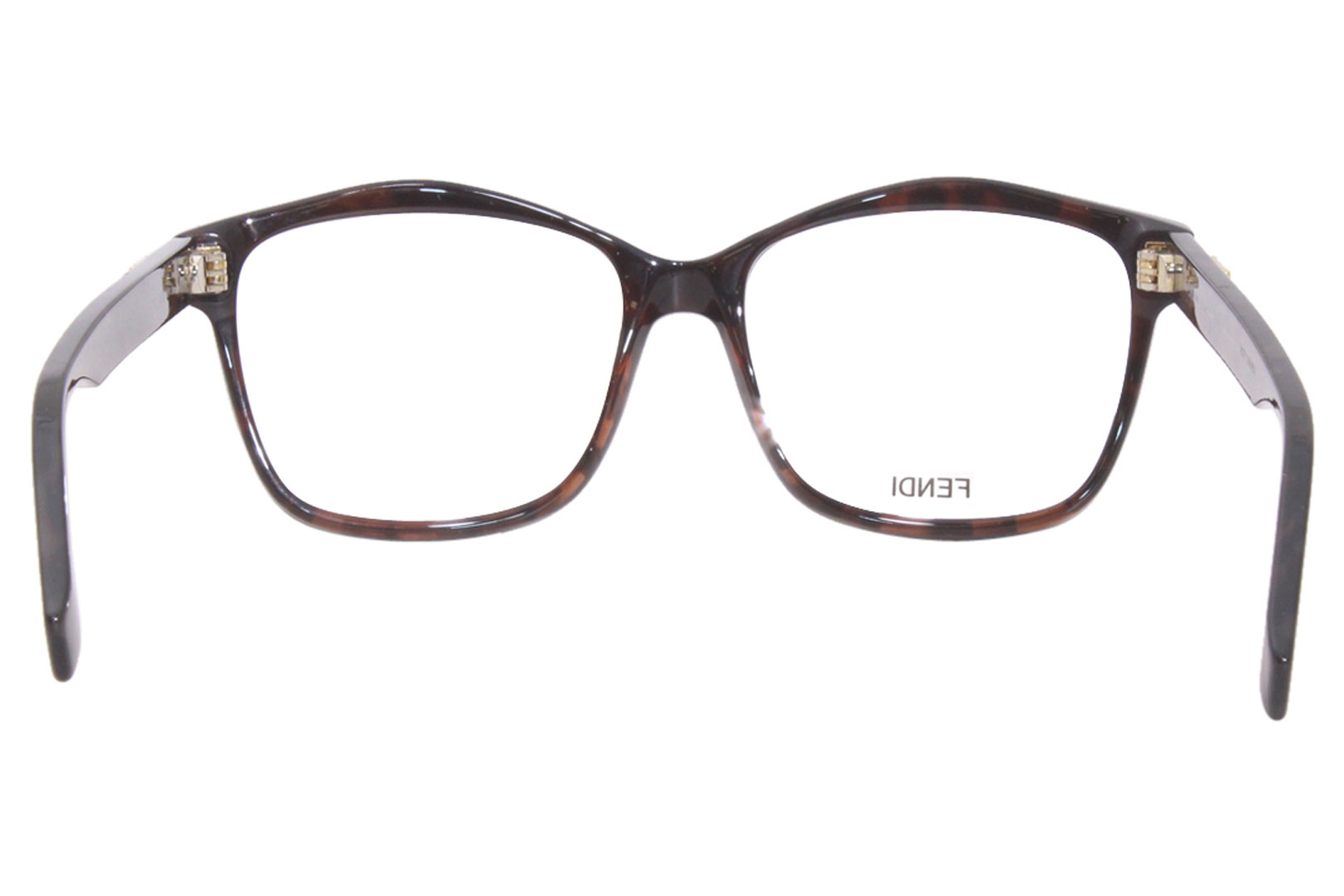 FENDI フェンディ FF0093/F D4Y Eyeglass Frames Havana Fendi FF0093 D4Y Eyeglasses Frame Women's Havana Full Rim