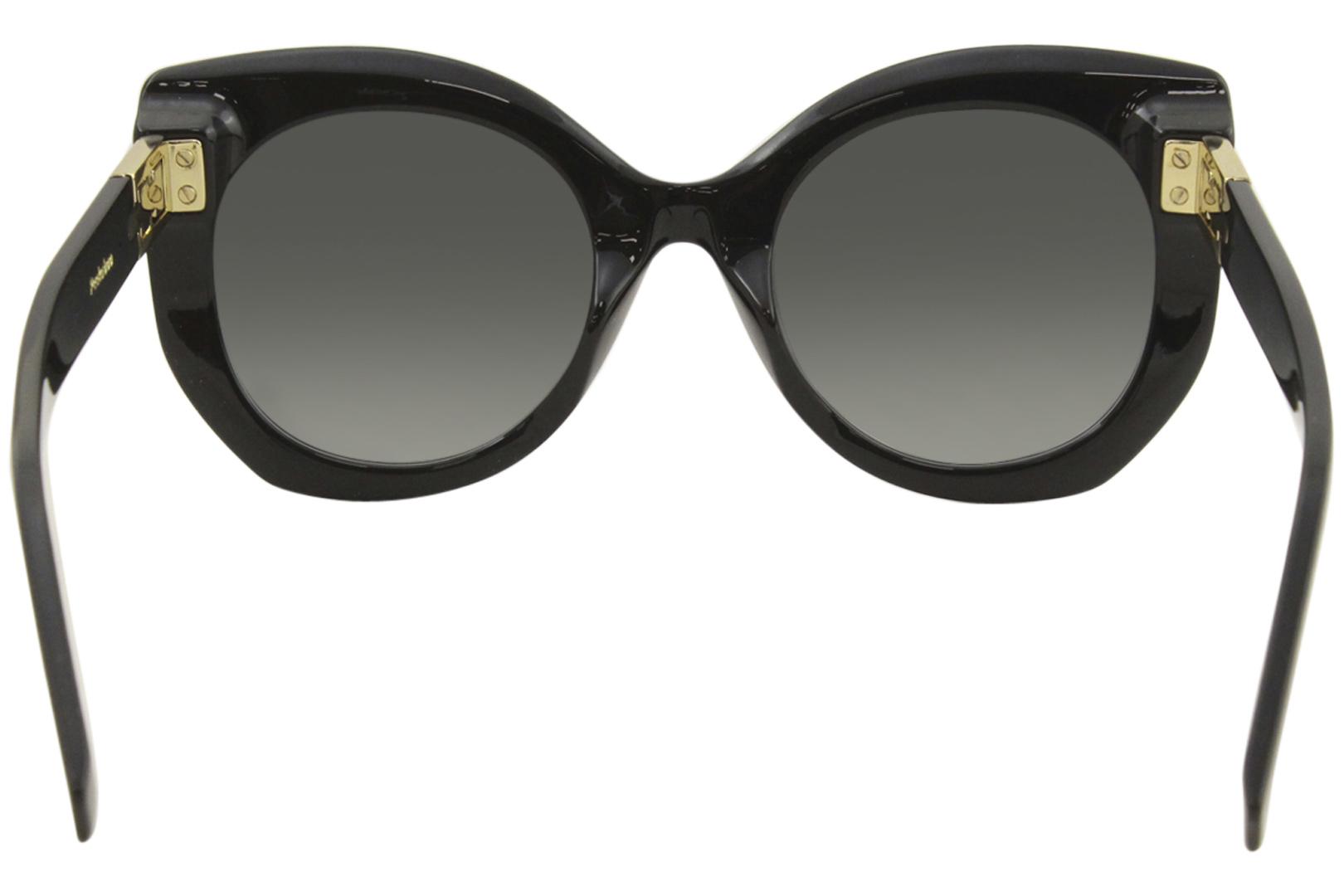 サングラス FENDI Woman Sunglasses Black FF 0341/S 2F7IR FF Diamonds oval sunglasses in black - Fendi | Mytheresa