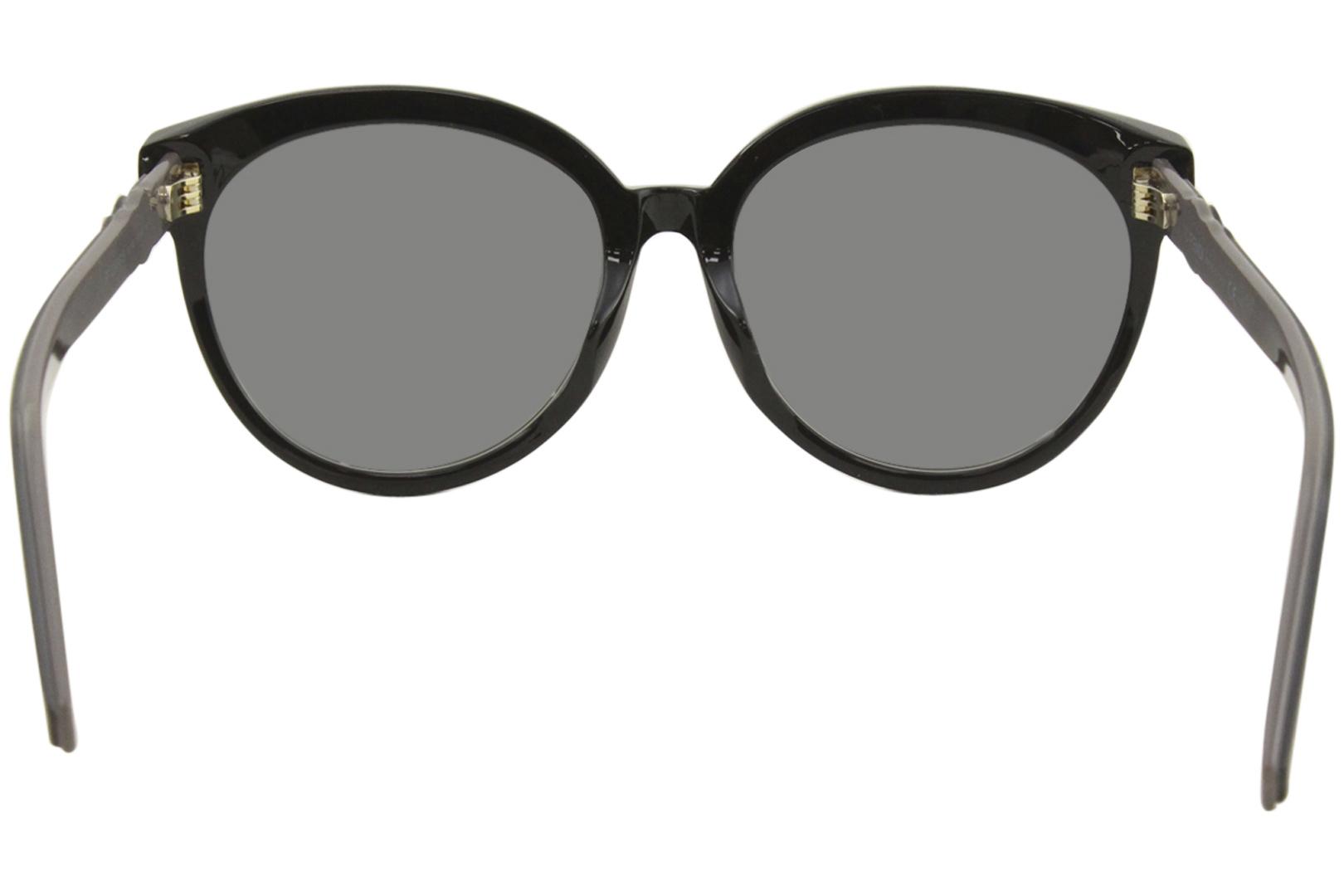 FENDI ブラック キャットアイサングラス