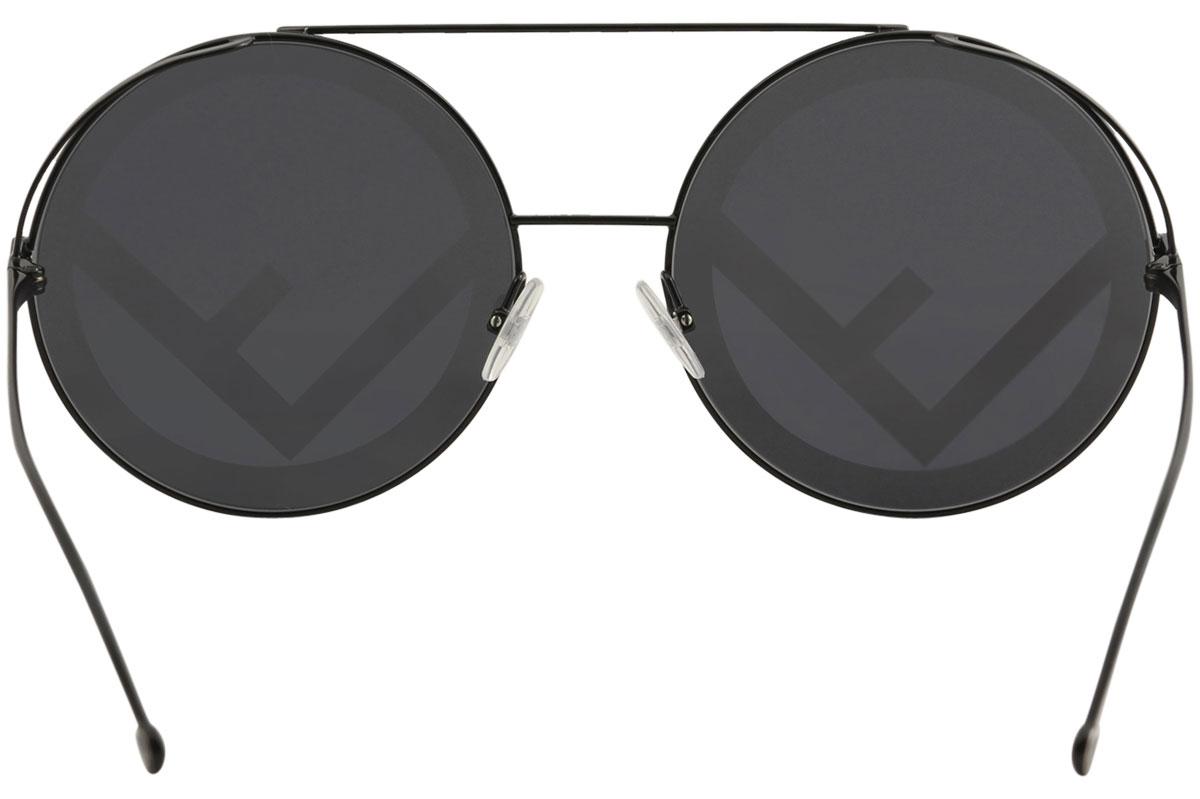 Replica Women's Fendi FF0138S Sunglasses Black