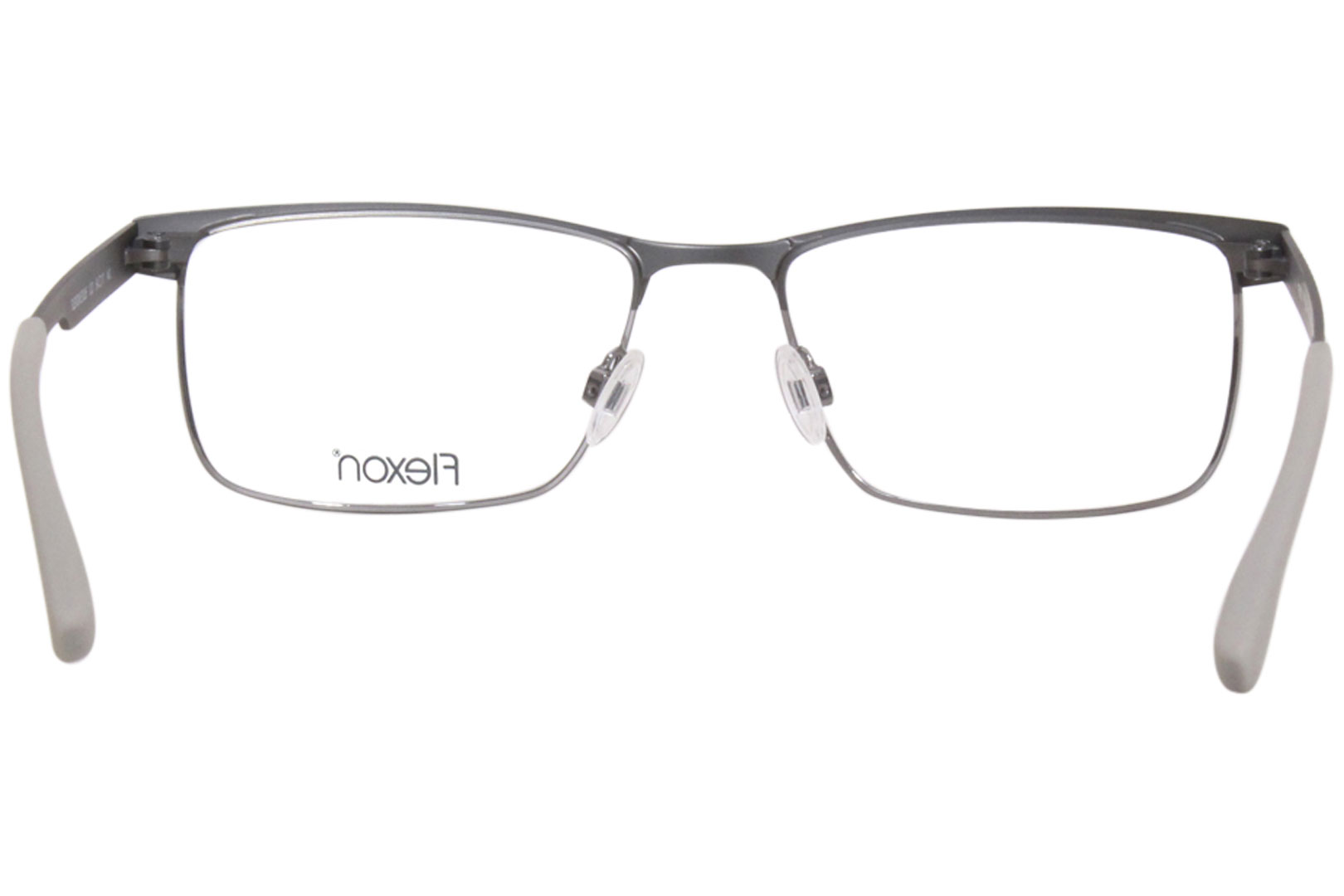 Flexon Eyeglasses Men's E1035 033 Gunmetal 54-17-140mm | EyeSpecs.com