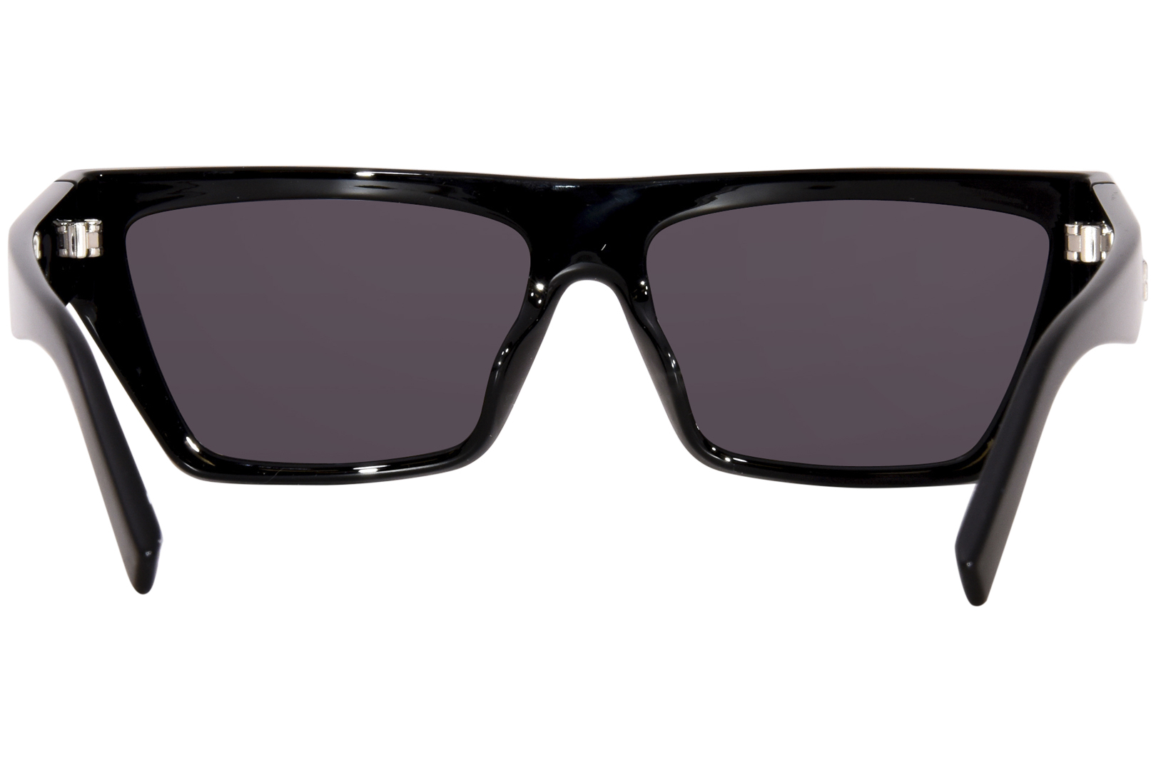 GIVENCHY レクタンクルフレムサンクラス GV40012I 33G Givenchy GV40012I 01A Sunglasses Women's Shiny Black/Smoke