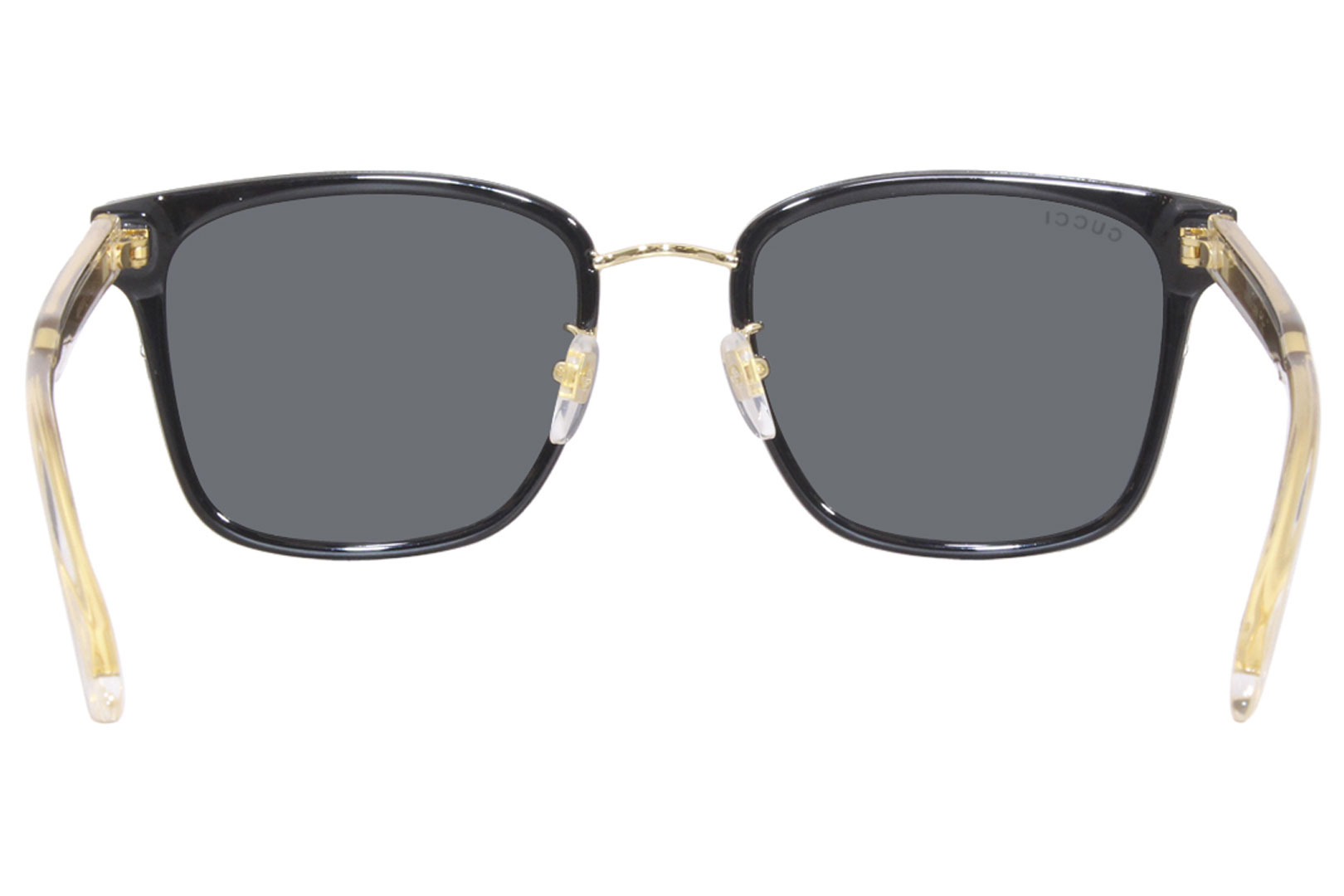 Gucci GG0563SKN Sunglasses Men's Square Shape | EyeSpecs.com