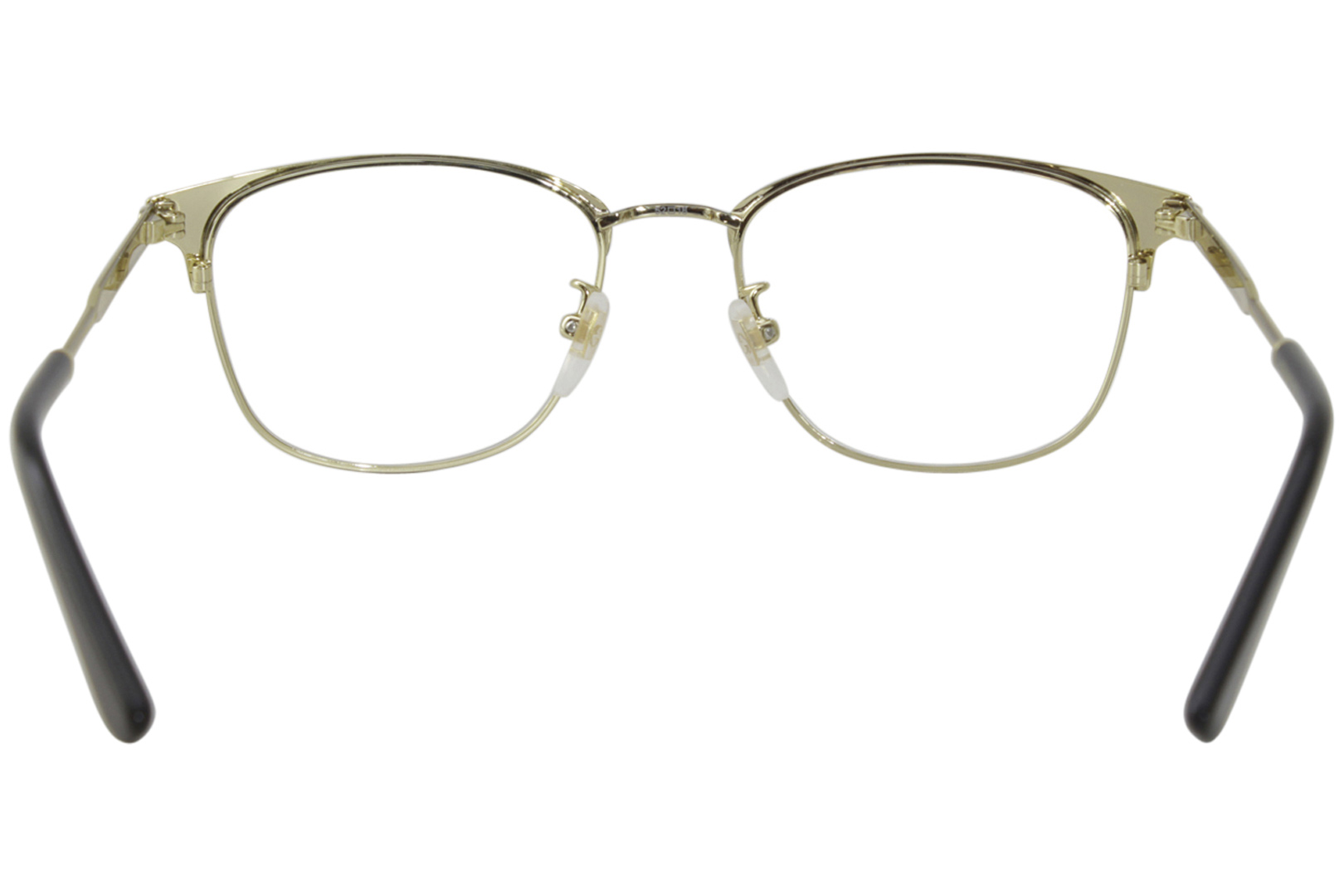 Gucci GG0609OK 001 Eyeglasses Men's Gold Full Rim Optical Frame 52mm