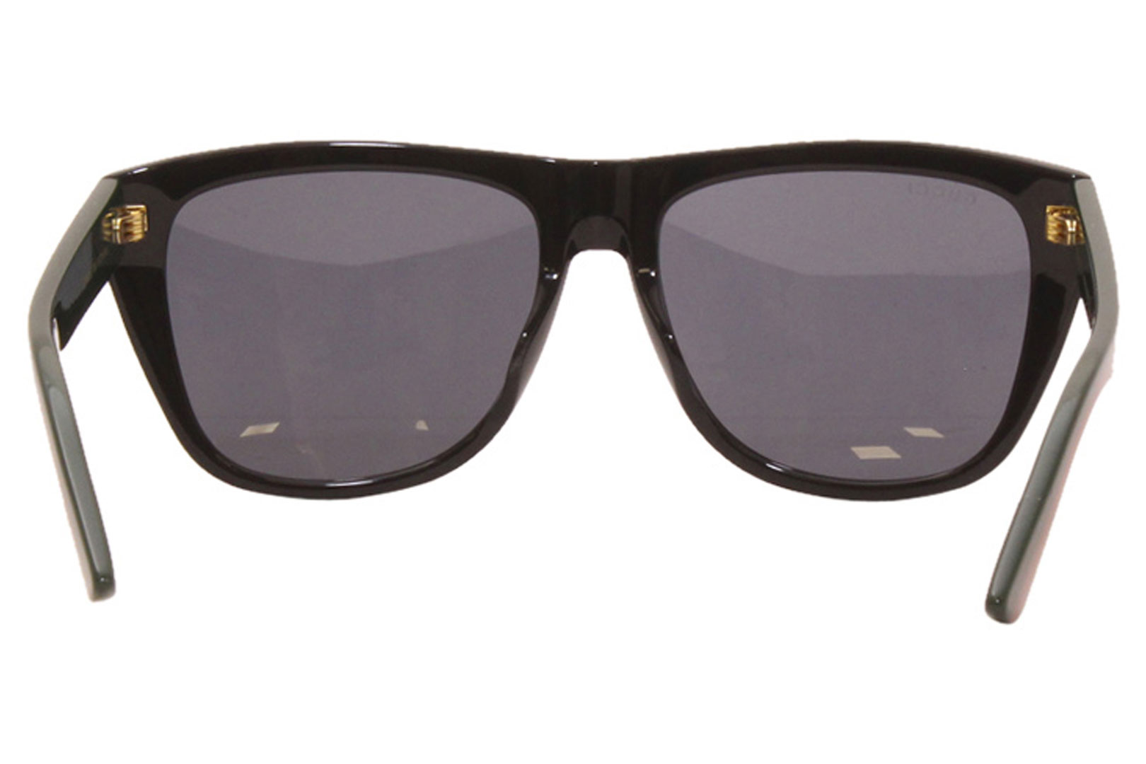 Gucci Sunglasses Men's GG0926S 001 Black-Green/Grey 57-16-145mm |  