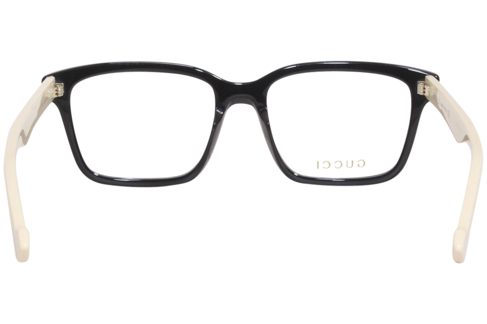 Gucci Eyeglasses Men's GG0964O 005 White 55-18-150mm | EyeSpecs.com